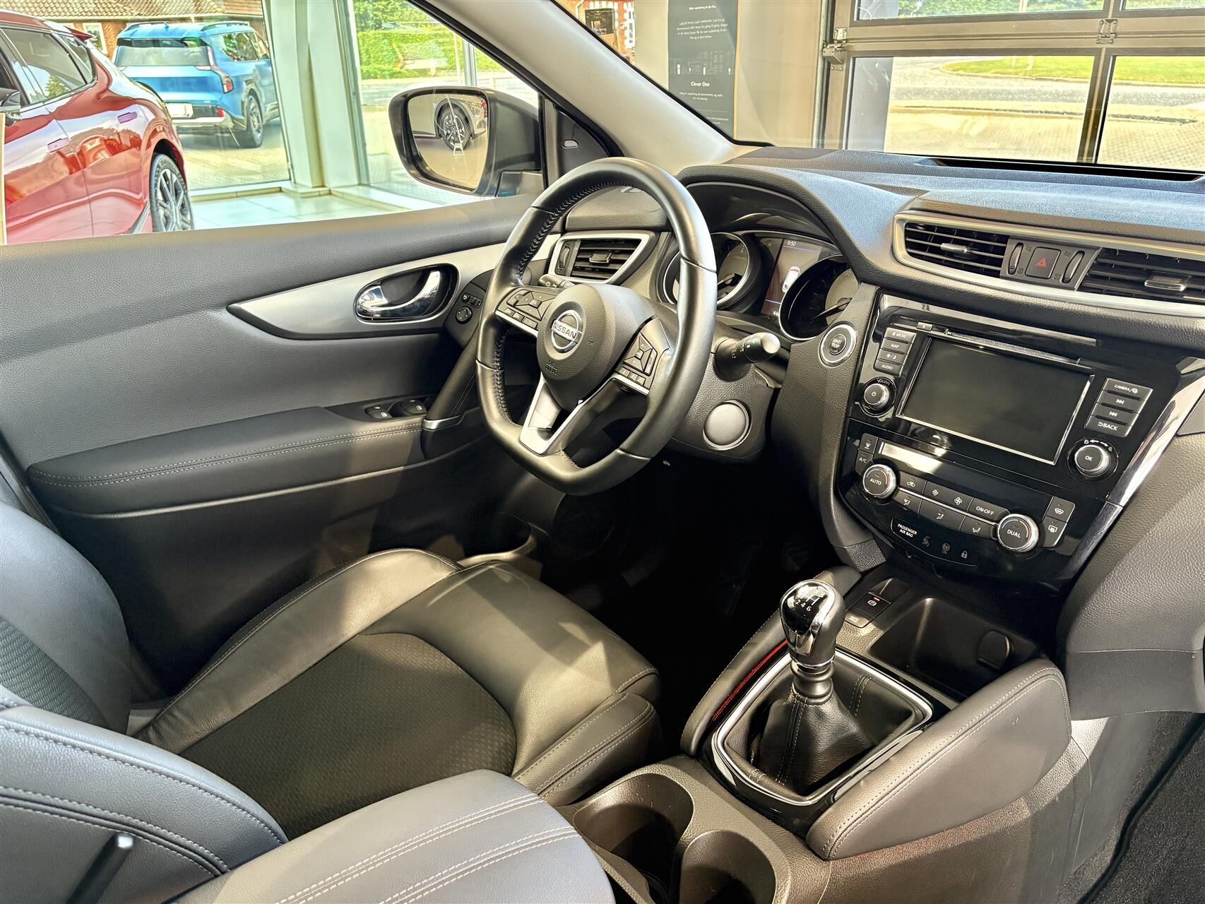 Billede af Nissan Qashqai 1,3 Dig-T Tekna 140HK 5d 6g