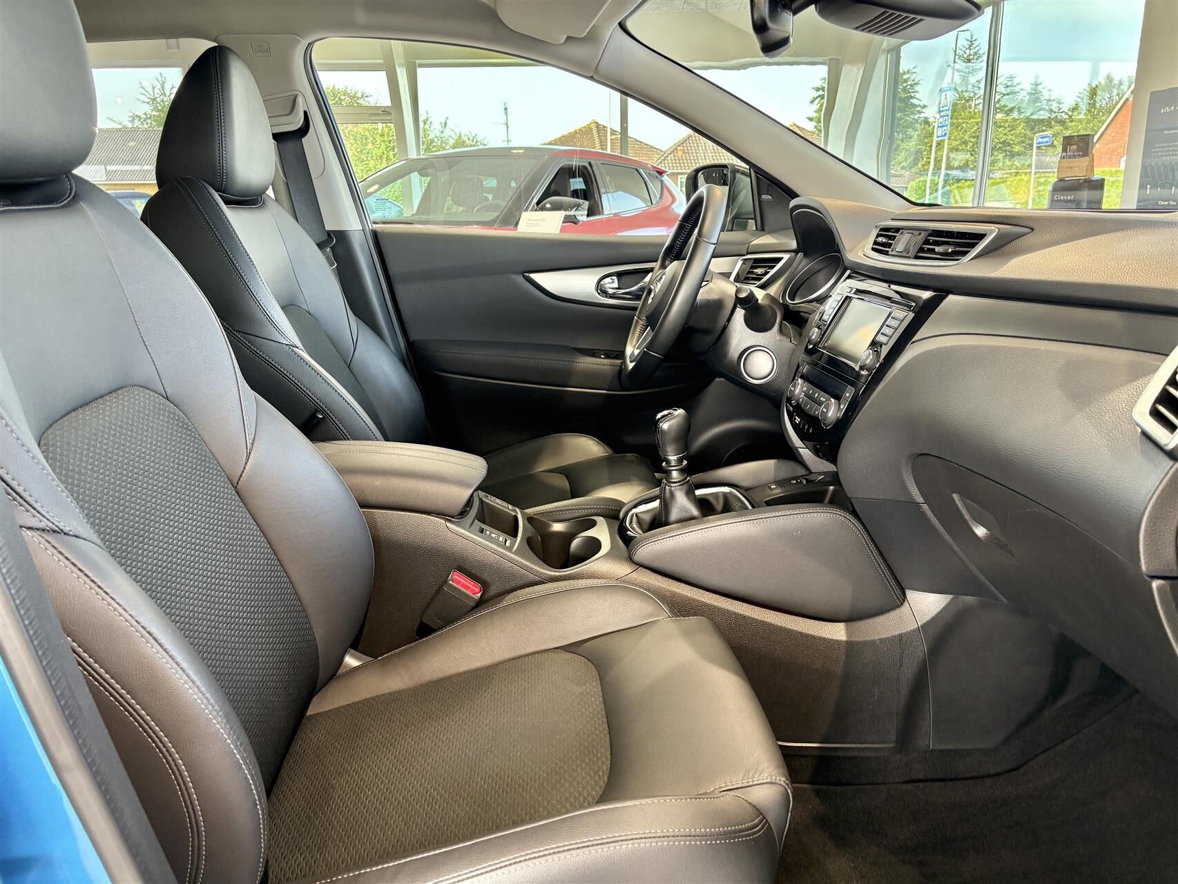 Billede af Nissan Qashqai 1,3 Dig-T Tekna 140HK 5d 6g