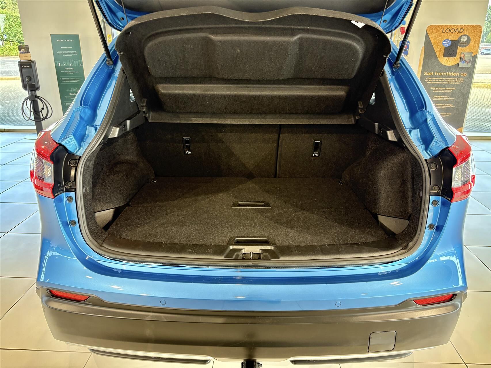 Billede af Nissan Qashqai 1,3 Dig-T Tekna 140HK 5d 6g