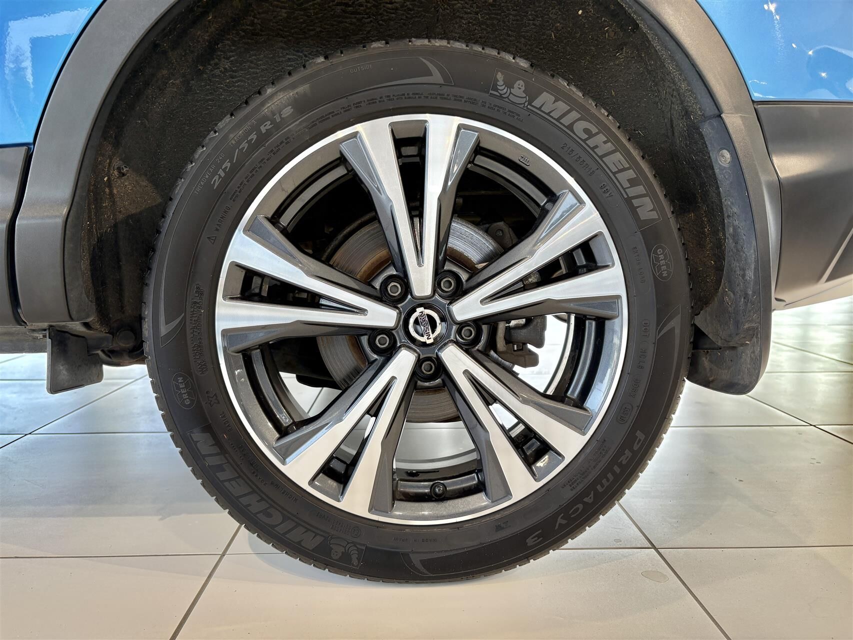 Billede af Nissan Qashqai 1,3 Dig-T Tekna 140HK 5d 6g