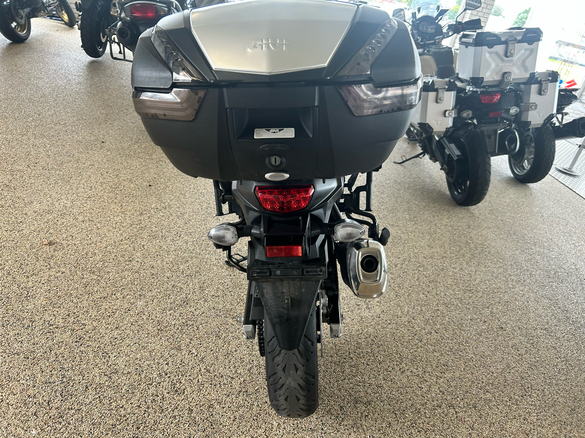 Billede af Suzuki DL650 645 X V-Strom 71HK 6g