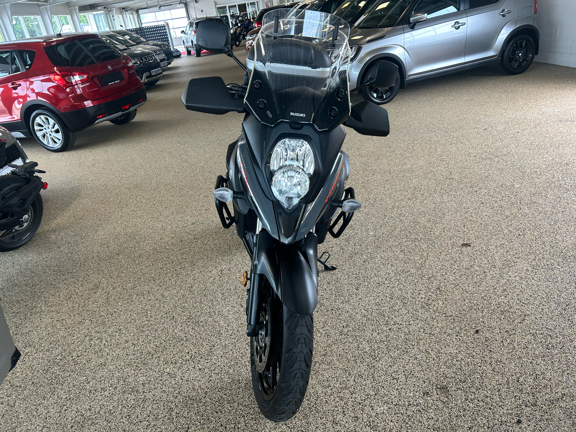 Billede af Suzuki DL650 645 X V-Strom 71HK 6g