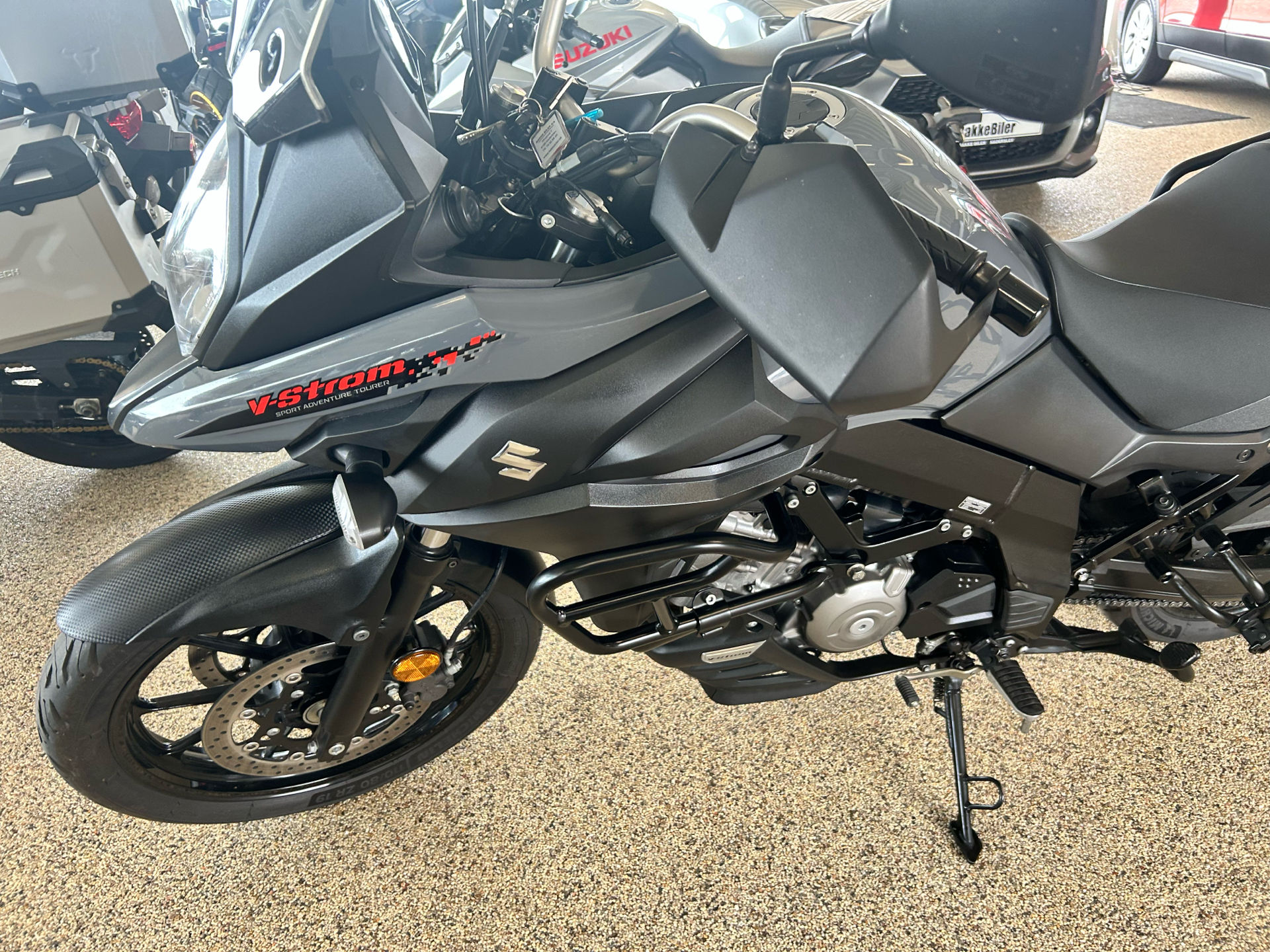 Billede af Suzuki DL650 645 X V-Strom 71HK 6g