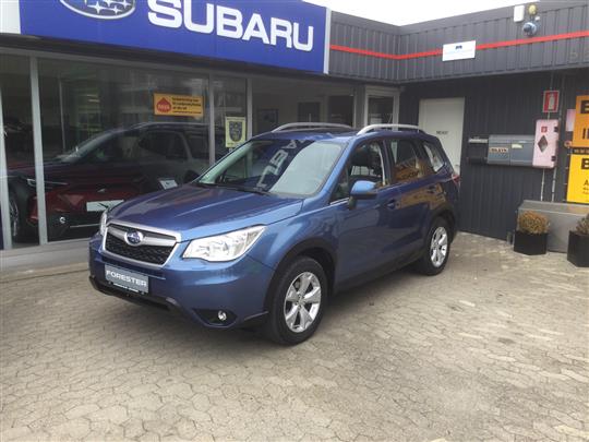 Subaru Forester 2,0 XE AWD Lineartronic 150HK Van Aut.