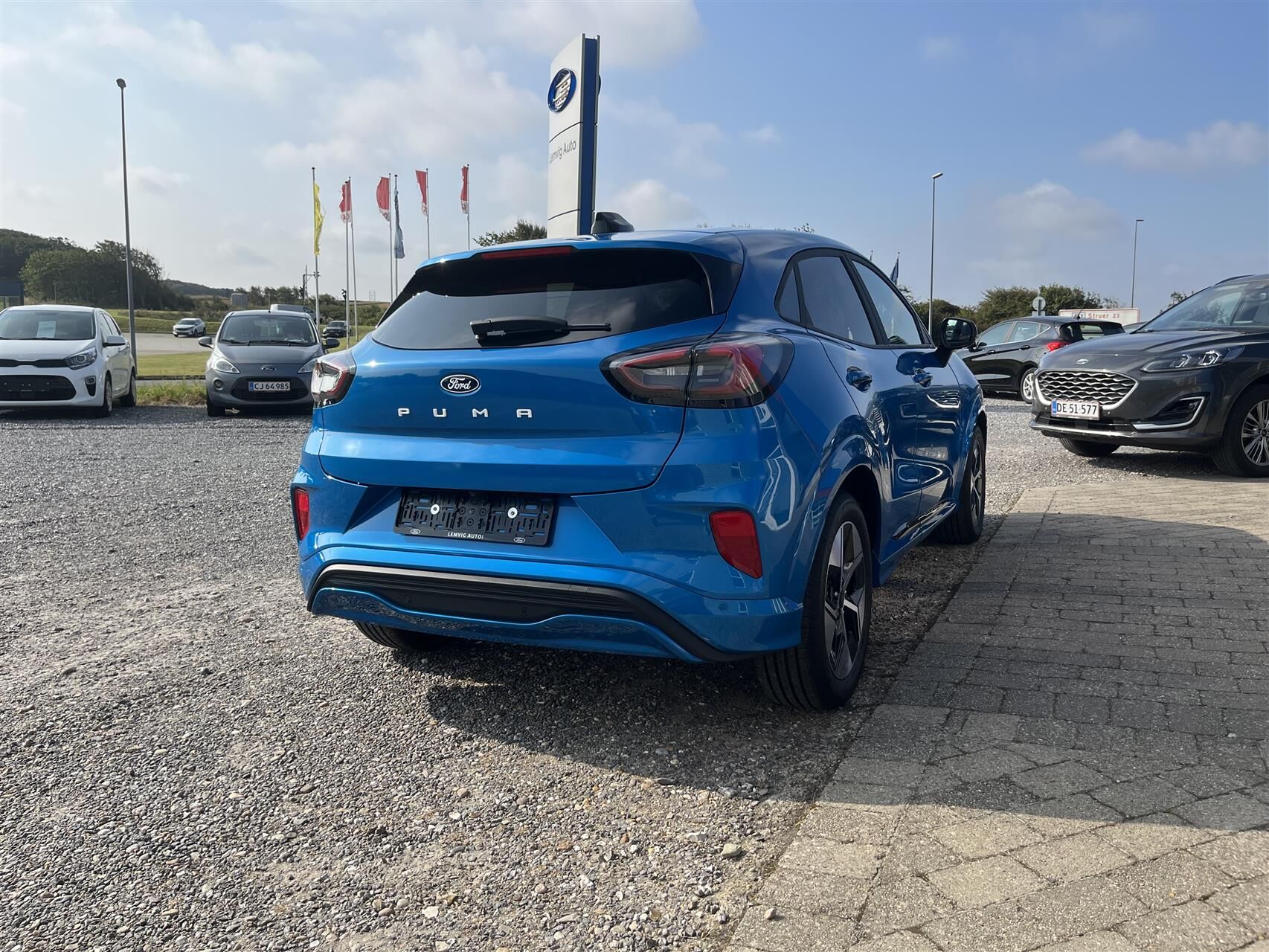 Billede af Ford Puma Gen-E EL Select 168HK 5d Aut.