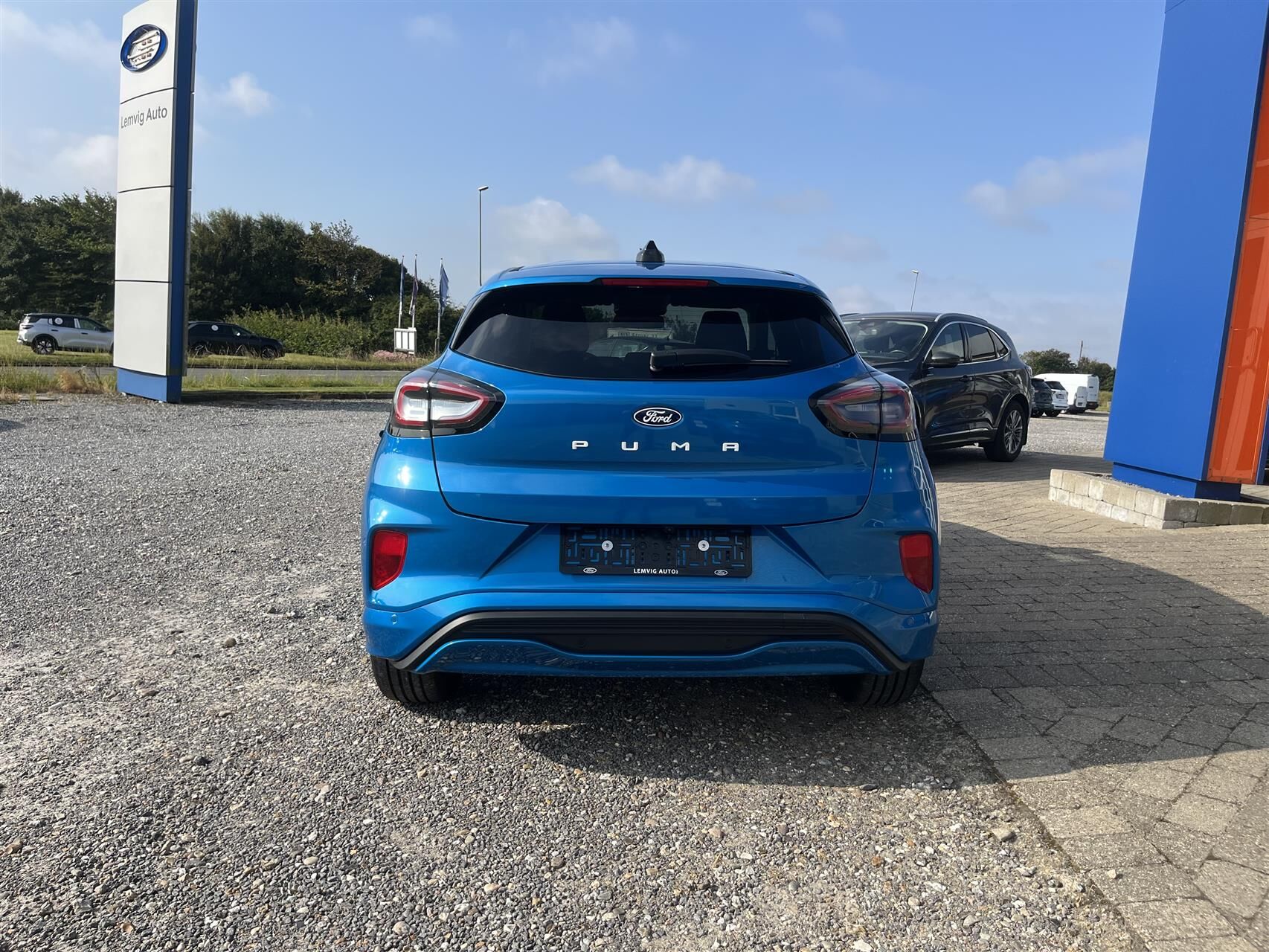 Billede af Ford Puma Gen-E EL Select 168HK 5d Aut.