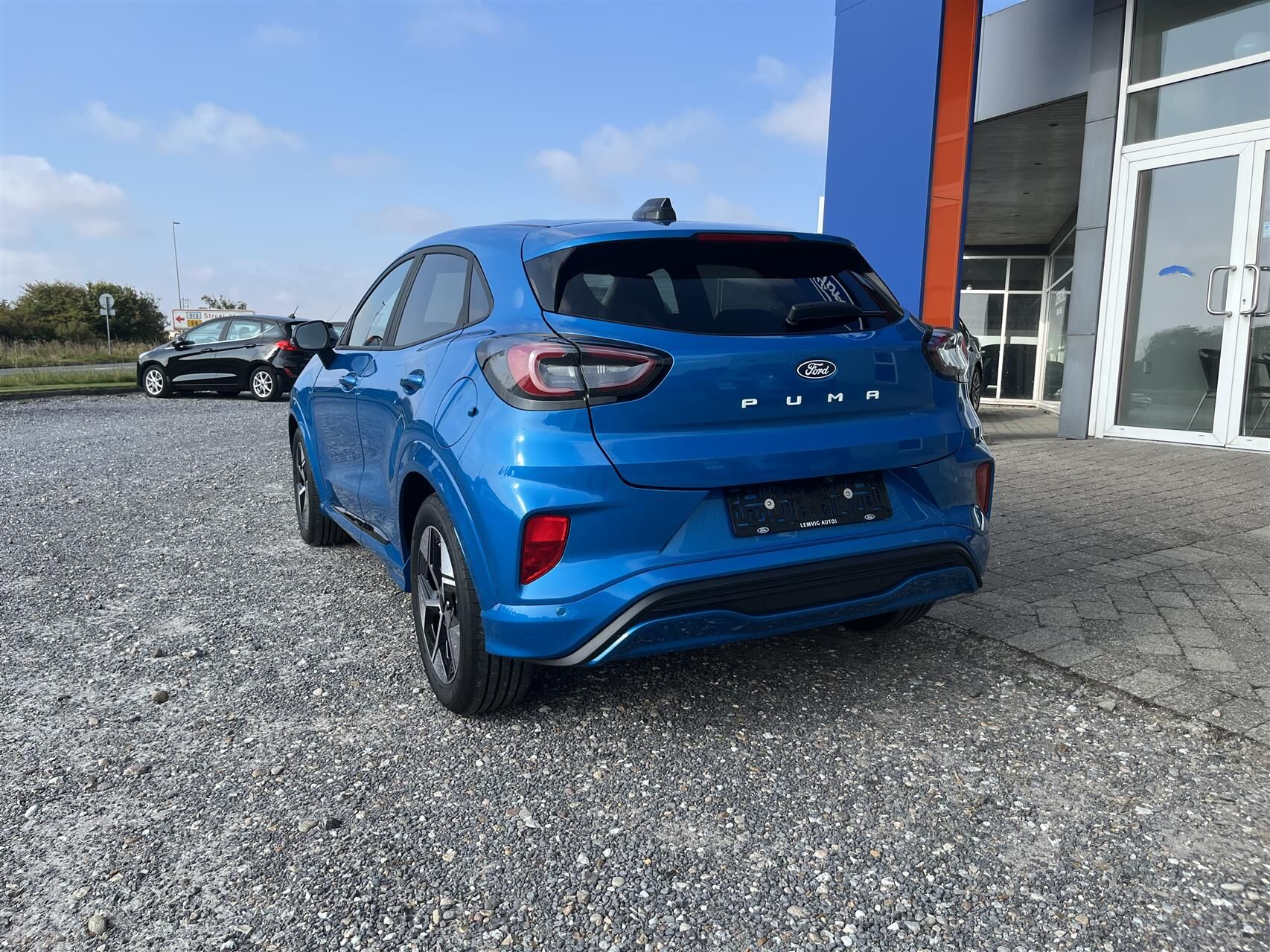 Billede af Ford Puma Gen-E EL Select 168HK 5d Aut.