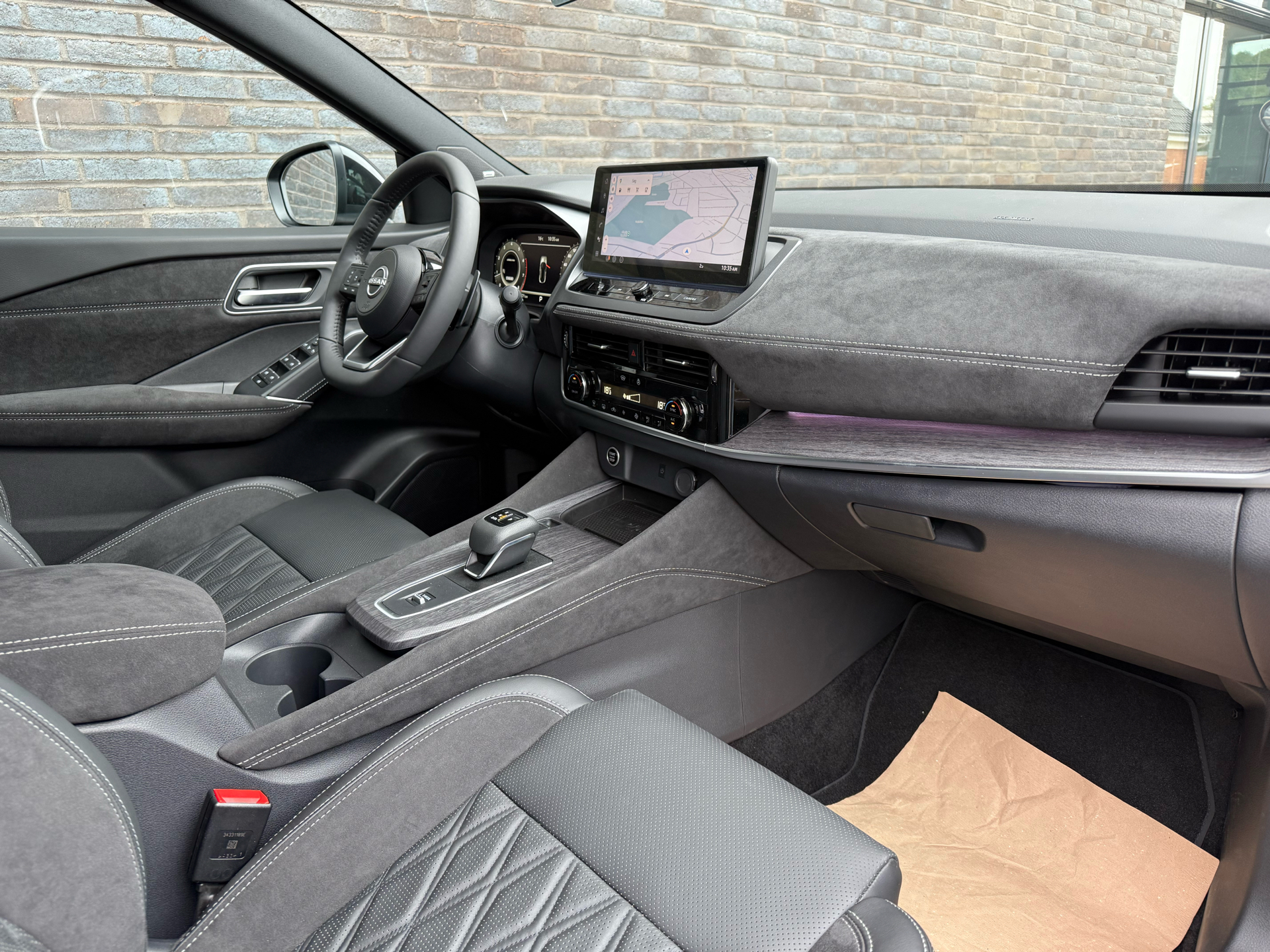 Billede af Nissan Qashqai 1,3 MHEV  Mild hybrid Tekna+ X-Tronic 158HK 5d 7g Aut.