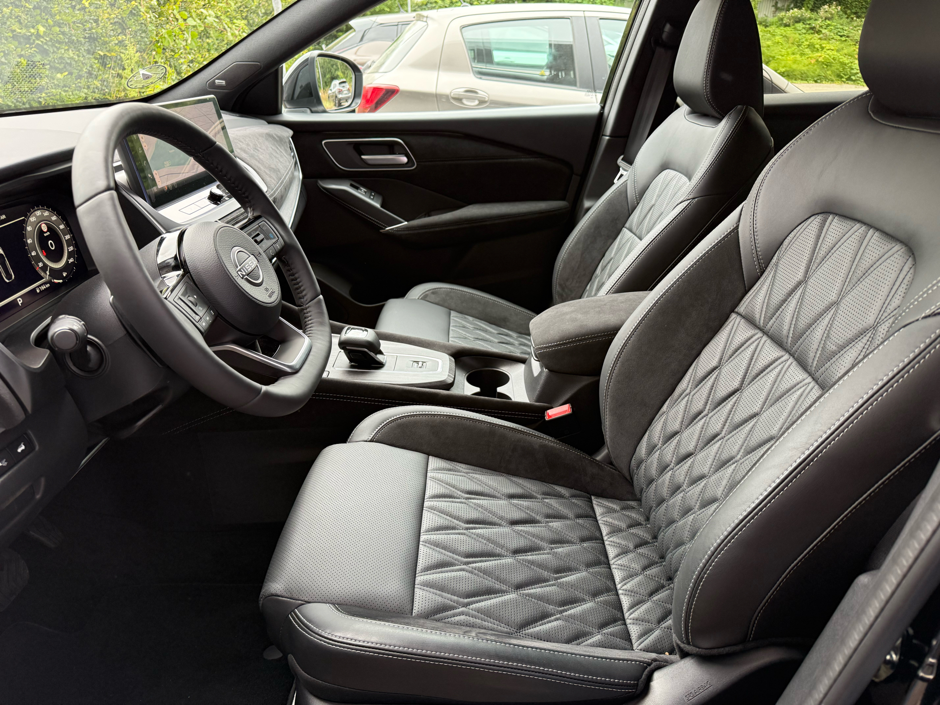 Billede af Nissan Qashqai 1,3 MHEV  Mild hybrid Tekna+ X-Tronic 158HK 5d 7g Aut.