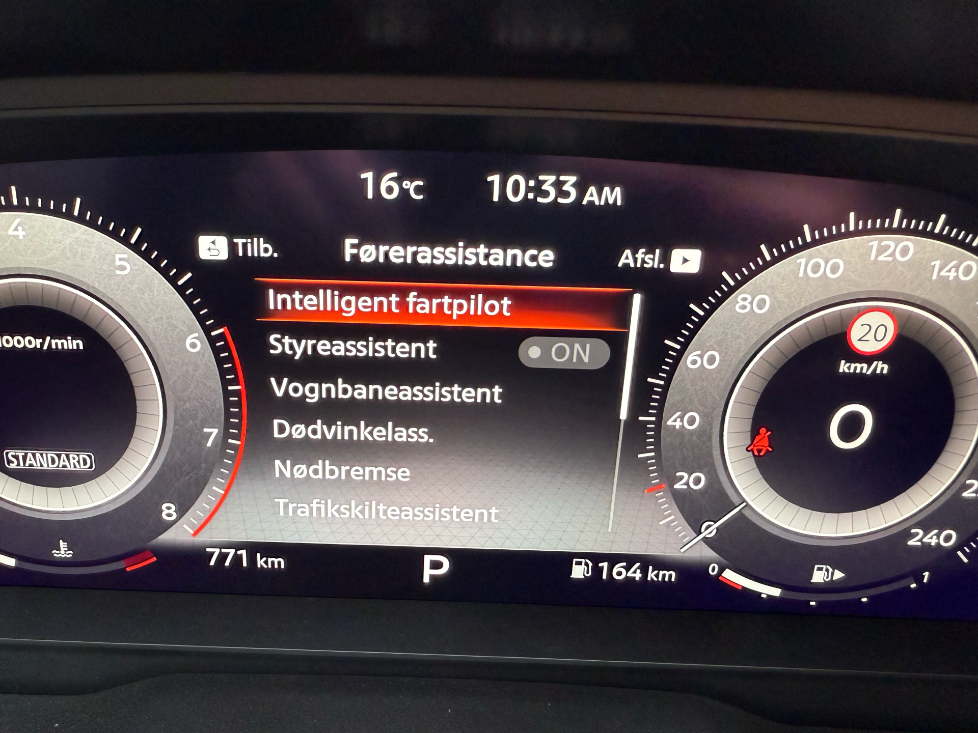 Billede af Nissan Qashqai 1,3 MHEV  Mild hybrid Tekna+ X-Tronic 158HK 5d 7g Aut.