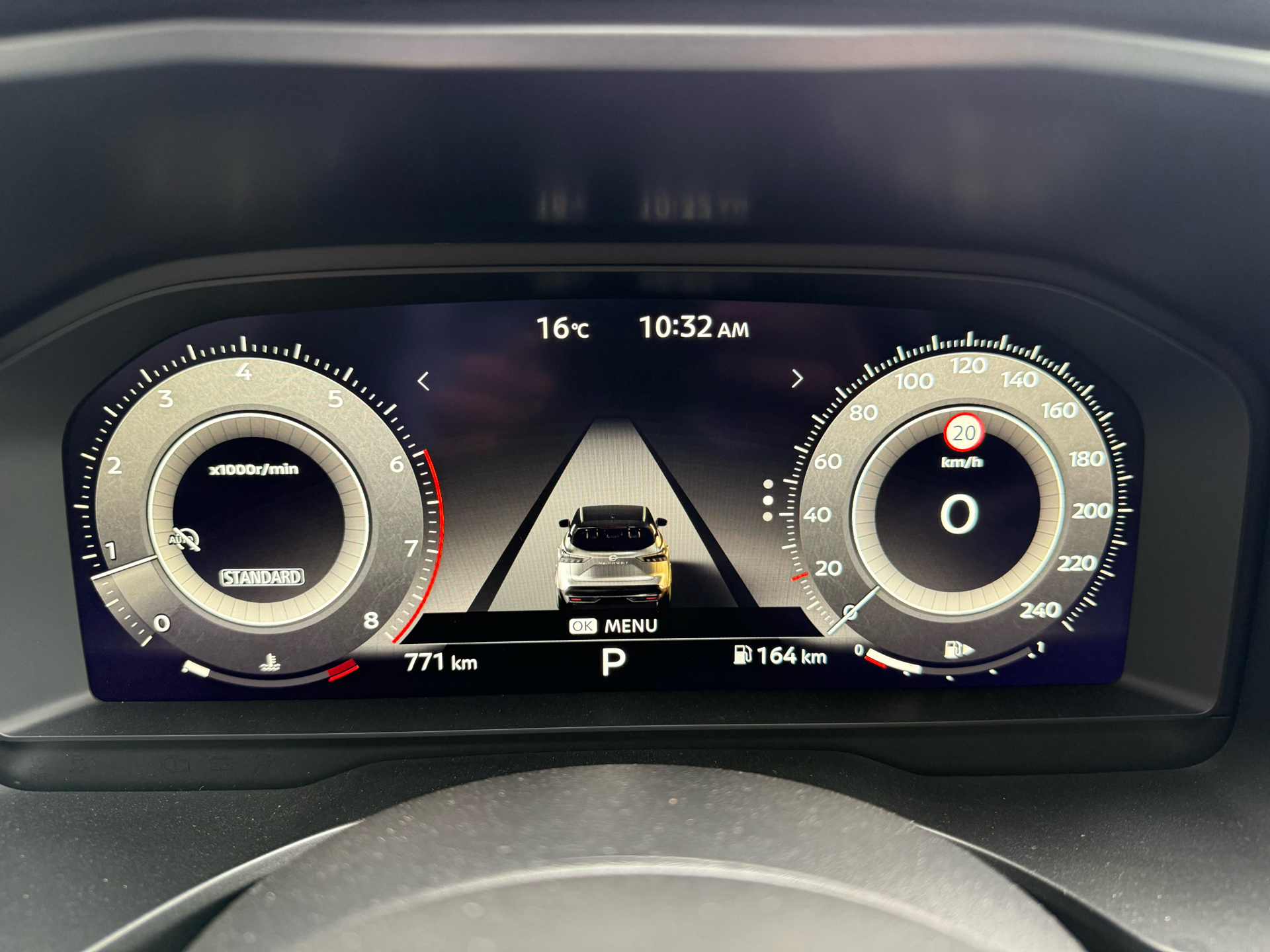 Billede af Nissan Qashqai 1,3 MHEV  Mild hybrid Tekna+ X-Tronic 158HK 5d 7g Aut.