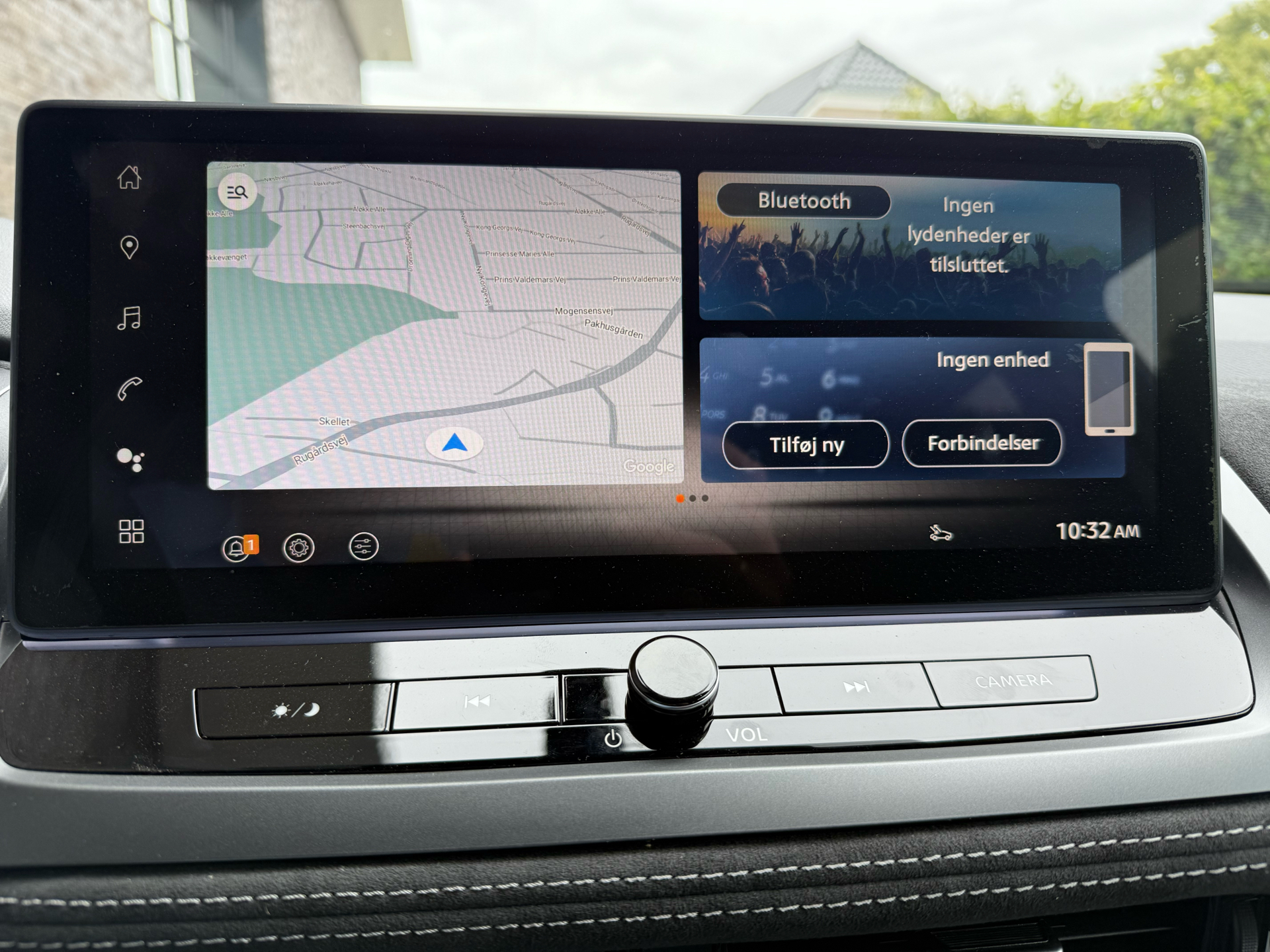 Billede af Nissan Qashqai 1,3 MHEV  Mild hybrid Tekna+ X-Tronic 158HK 5d 7g Aut.