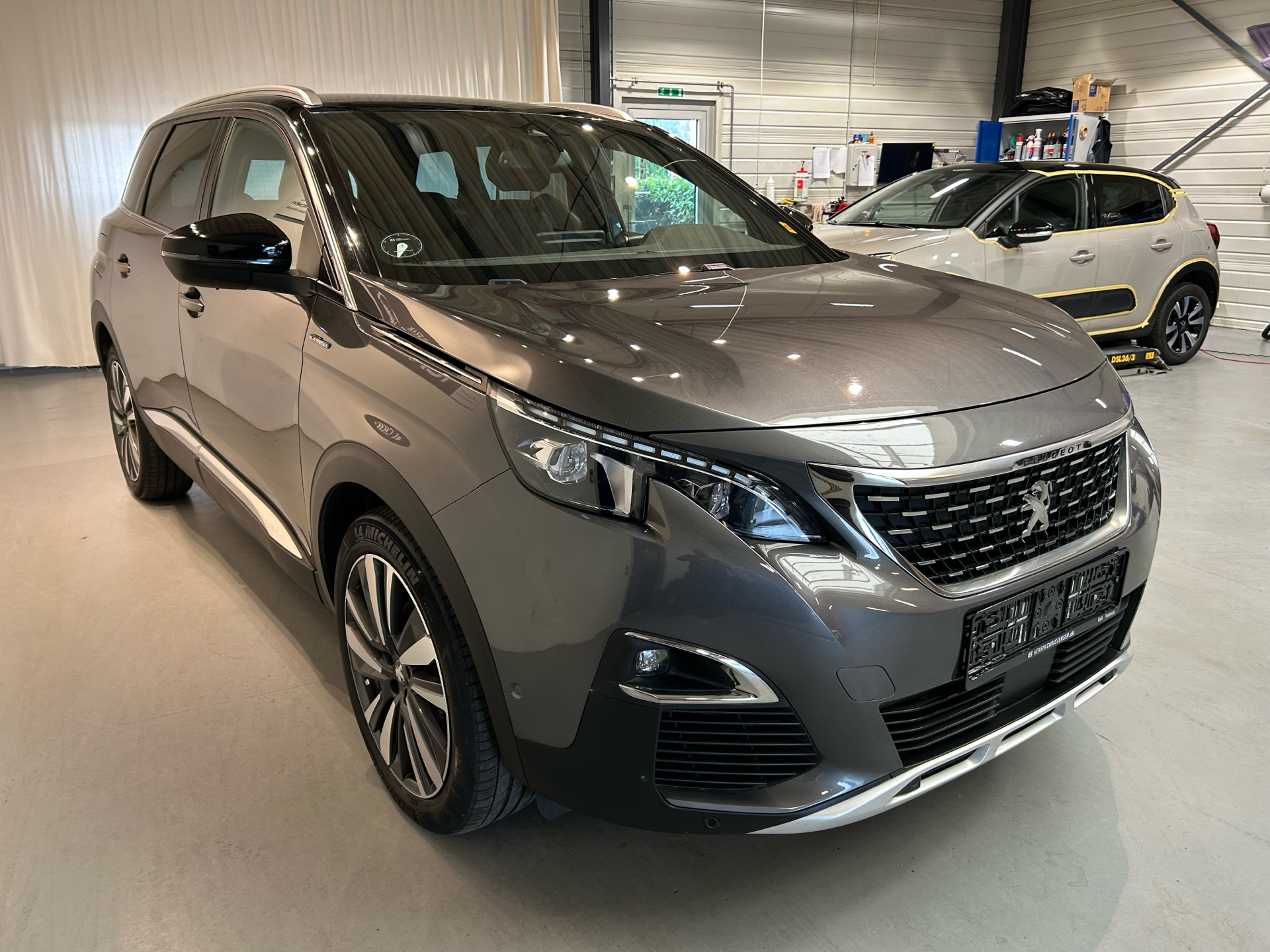 Billede af Peugeot 5008 1,5 BlueHDi GT Line EAT8 130HK 5d 8g Aut.
