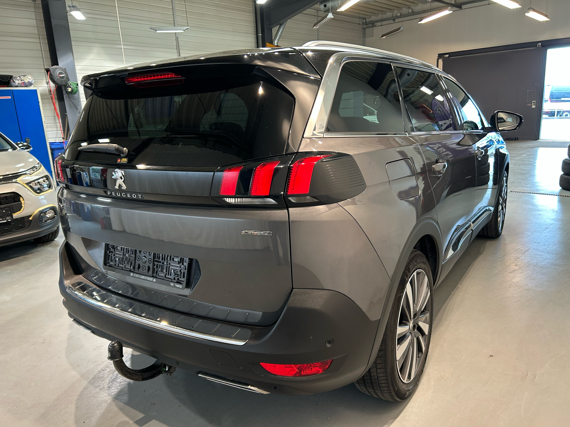 Billede af Peugeot 5008 1,5 BlueHDi GT Line EAT8 130HK 5d 8g Aut.