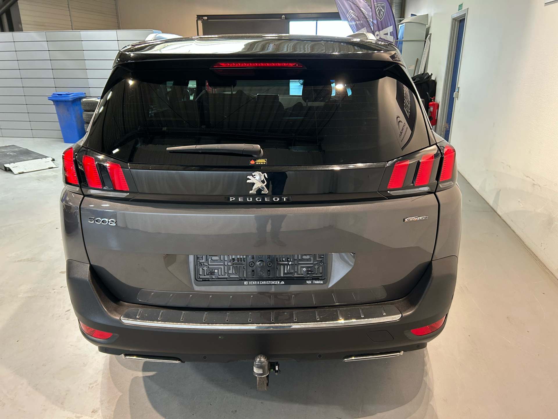 Billede af Peugeot 5008 1,5 BlueHDi GT Line EAT8 130HK 5d 8g Aut.