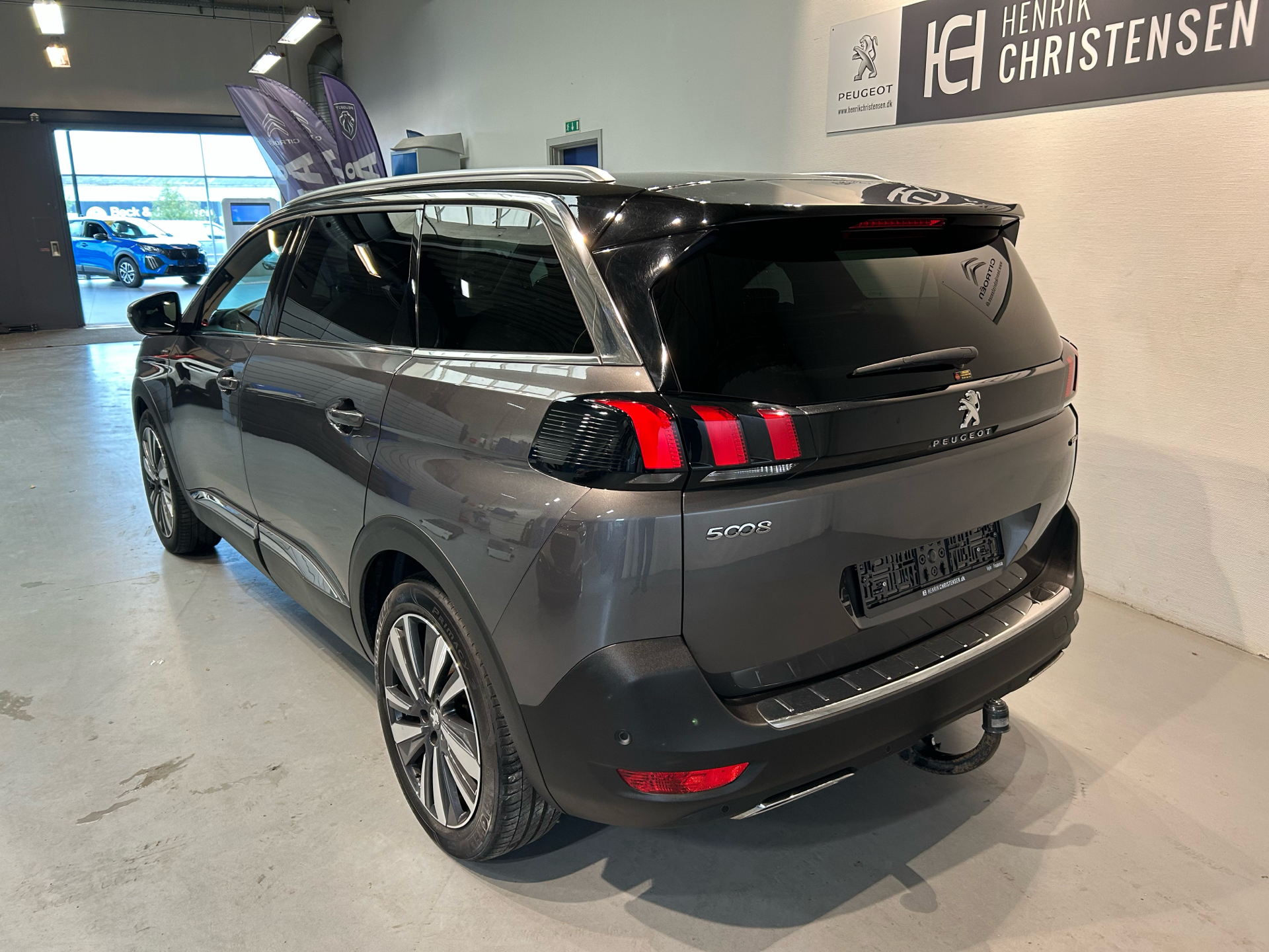 Billede af Peugeot 5008 1,5 BlueHDi GT Line EAT8 130HK 5d 8g Aut.