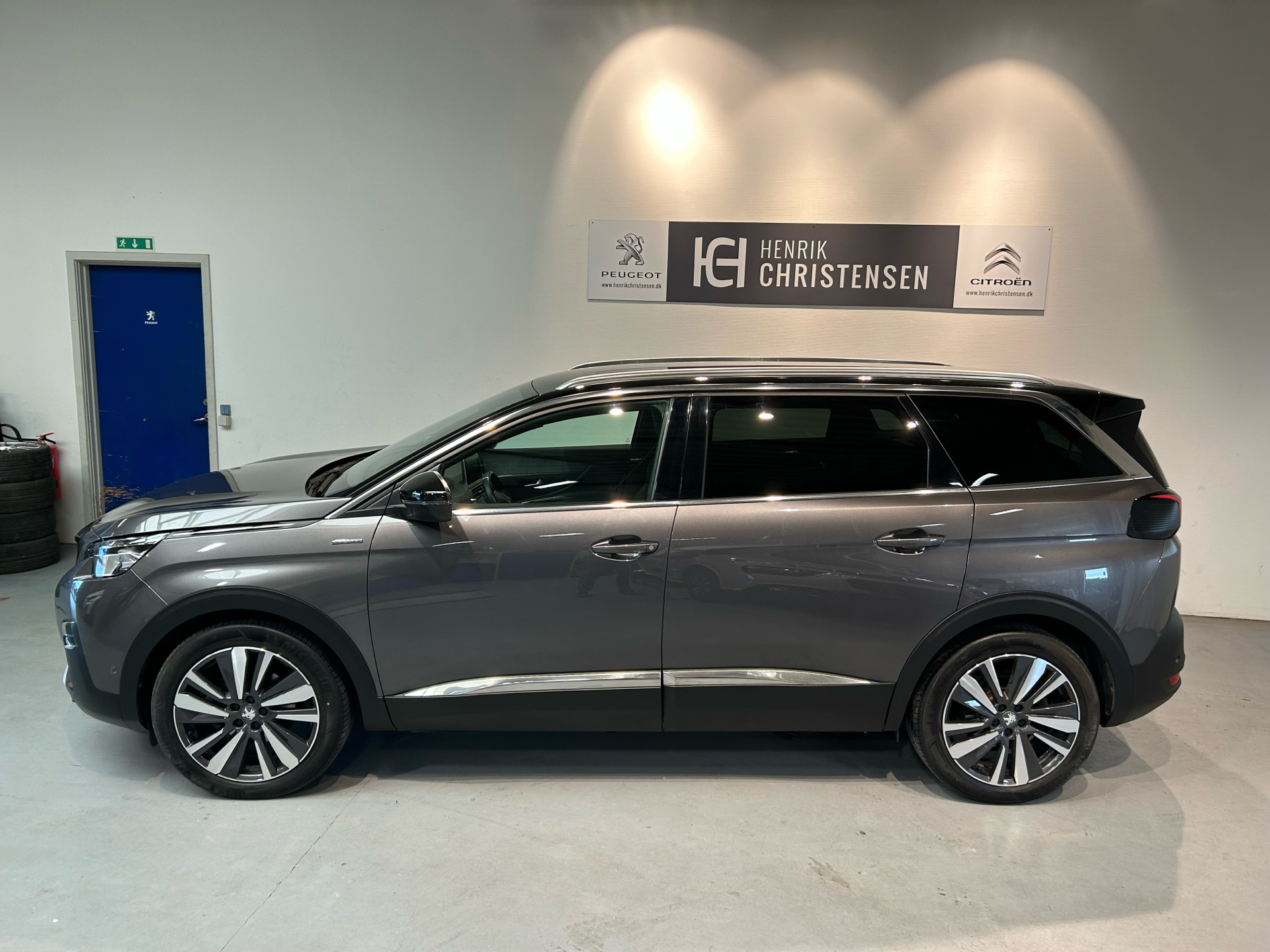 Billede af Peugeot 5008 1,5 BlueHDi GT Line EAT8 130HK 5d 8g Aut.