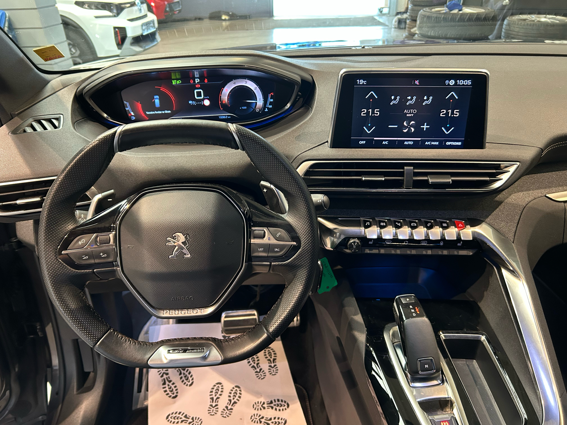 Billede af Peugeot 5008 1,5 BlueHDi GT Line EAT8 130HK 5d 8g Aut.