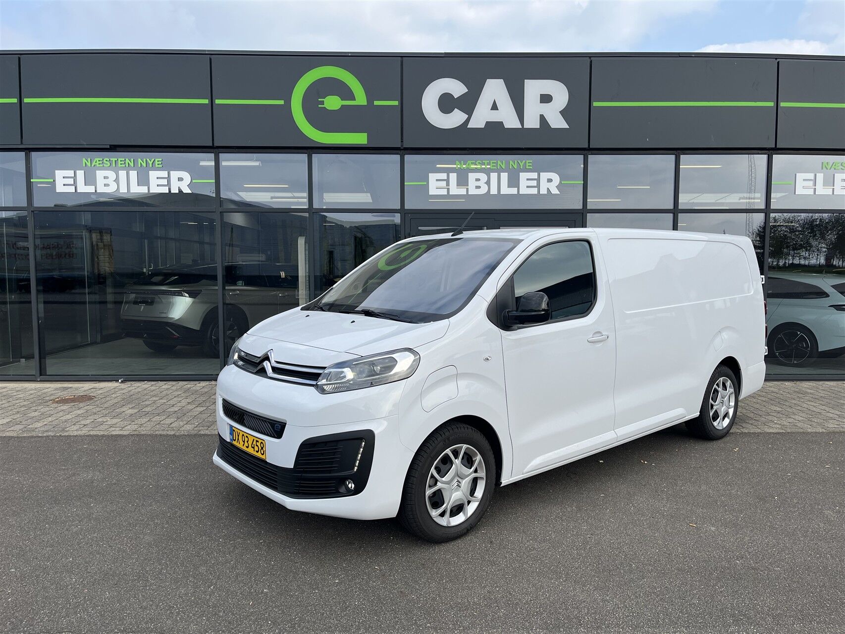 Billede af Citroën e-Jumpy L3 EL Masterline 136HK Van Trinl. Gear