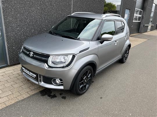 Suzuki Ignis 1,2 Dualjet  Mild hybrid Adventure Holiday mild-hybrid 90HK 5d