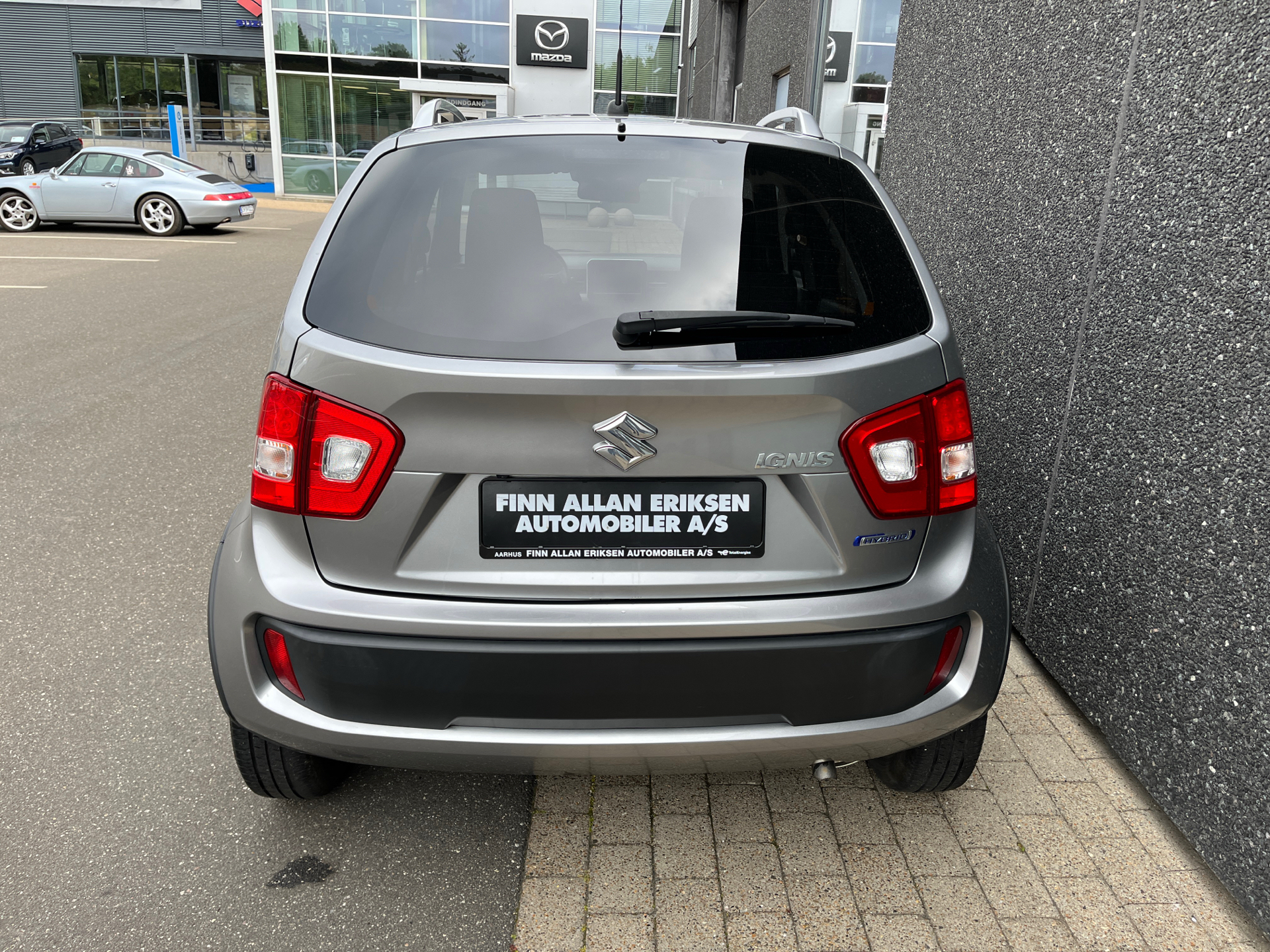 Billede af Suzuki Ignis 1,2 Dualjet  Mild hybrid Adventure Holiday mild-hybrid 90HK 5d