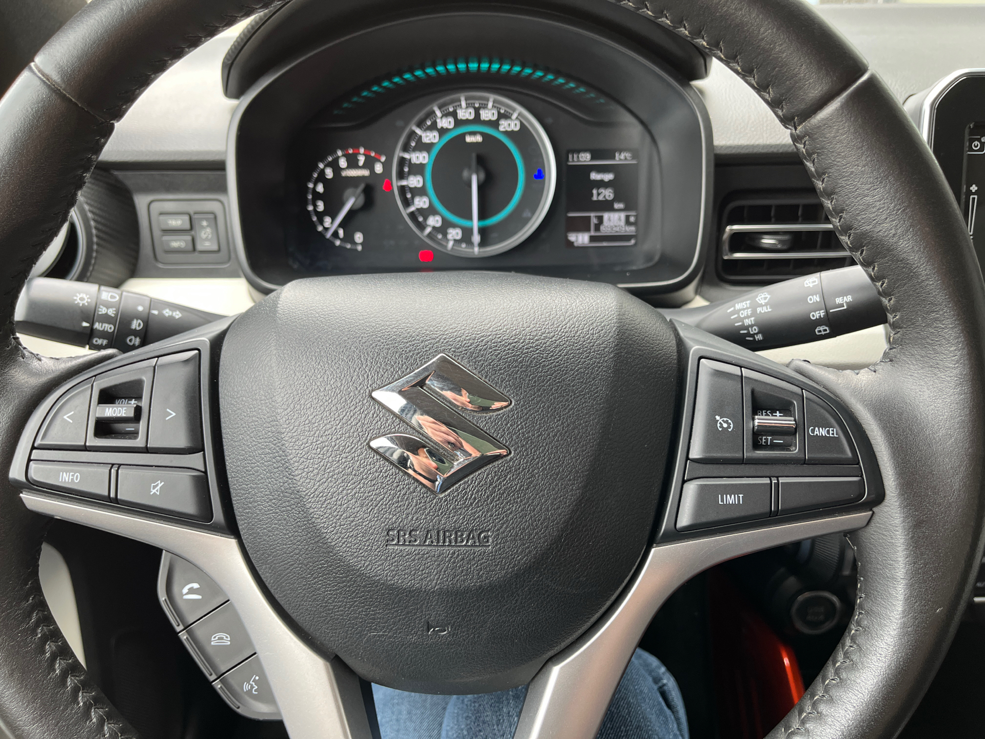Billede af Suzuki Ignis 1,2 Dualjet  Mild hybrid Adventure Holiday mild-hybrid 90HK 5d