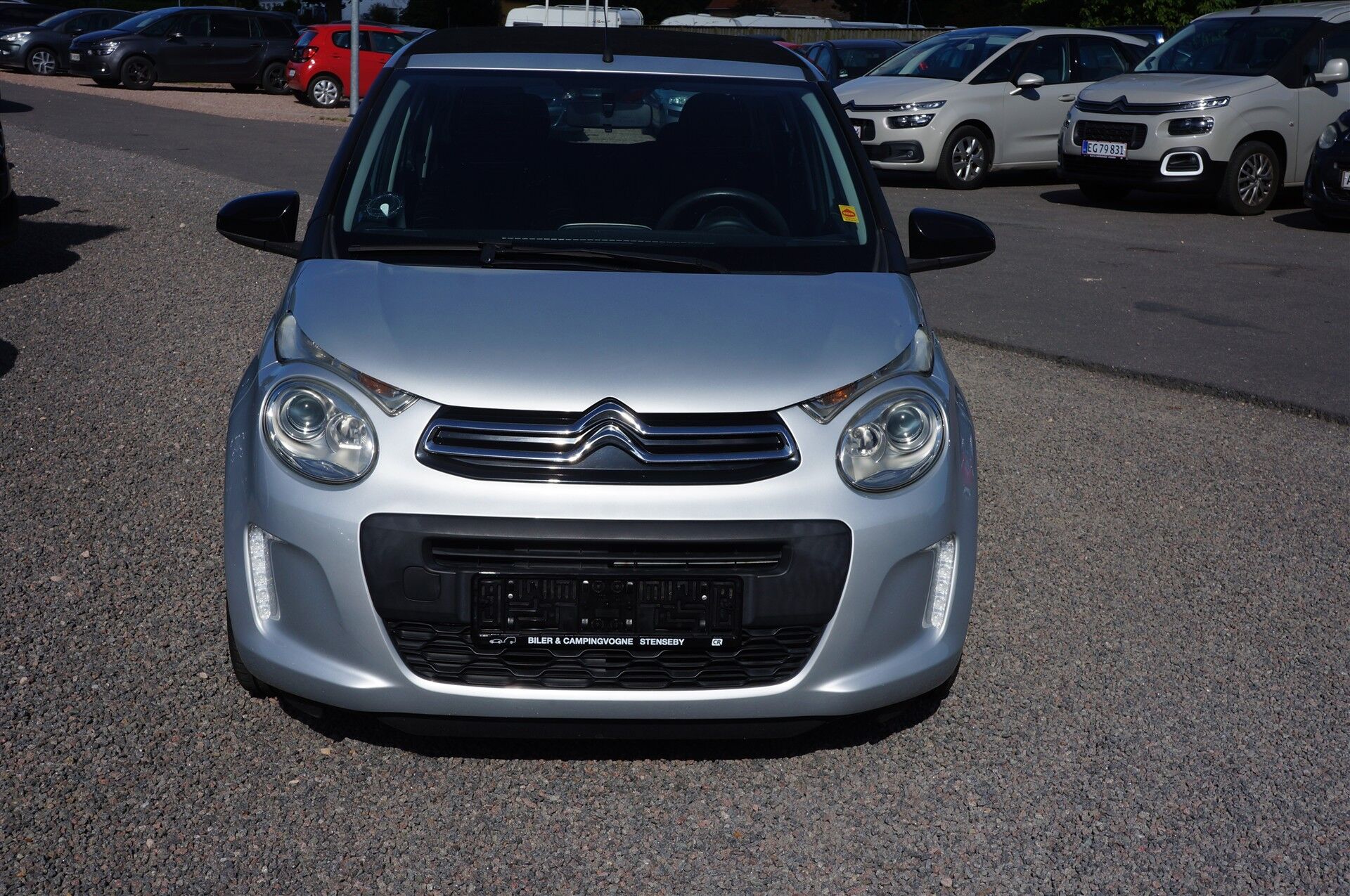 Billede af Citroën C1 1,0 VTi Scoop Airscape start/stop 68HK 5d