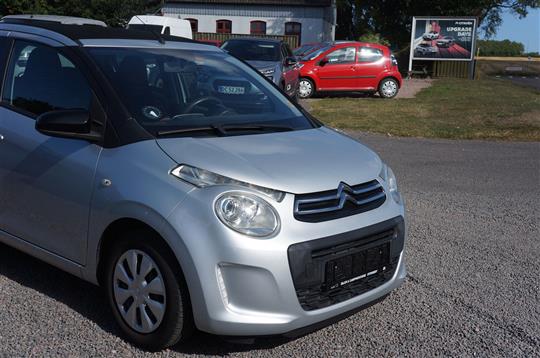 Citroën C1 1,0 VTi Scoop Airscape start/stop 68HK 5d