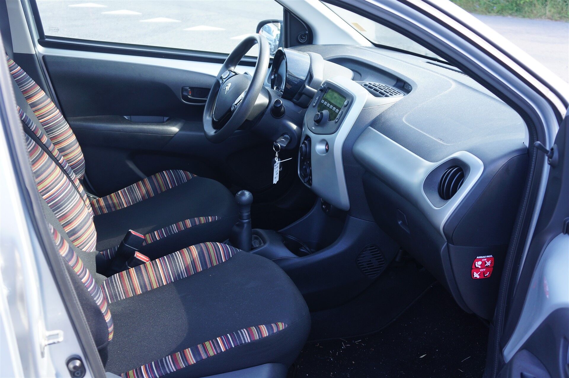 Billede af Citroën C1 1,0 VTi Scoop Airscape start/stop 68HK 5d