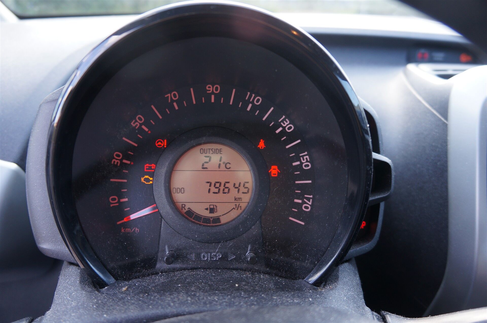 Billede af Citroën C1 1,0 VTi Scoop Airscape start/stop 68HK 5d