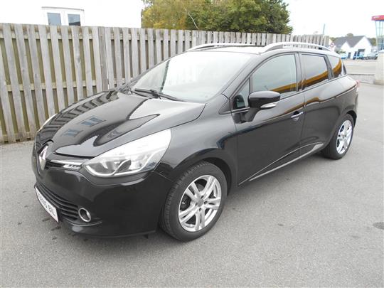 Renault Clio Sport Tourer 0,9 TCE Expression Energy 90HK Stc