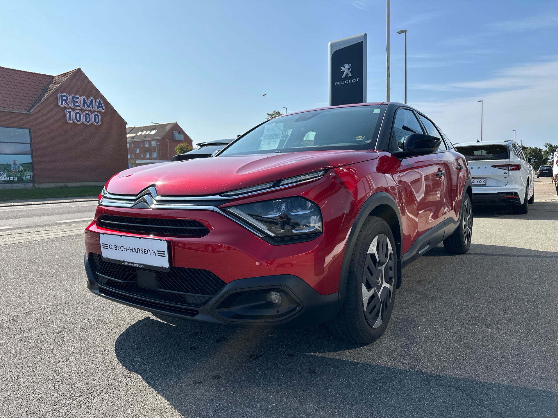 Billede af Citroën C4 1,2 PureTech Feel 100HK 5d