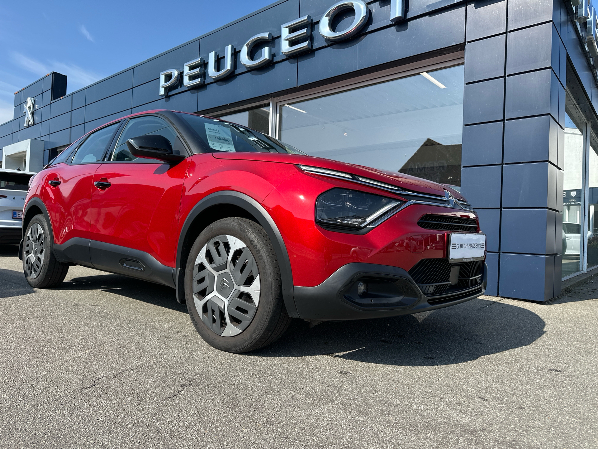 Billede af Citroën C4 1,2 PureTech Feel 100HK 5d