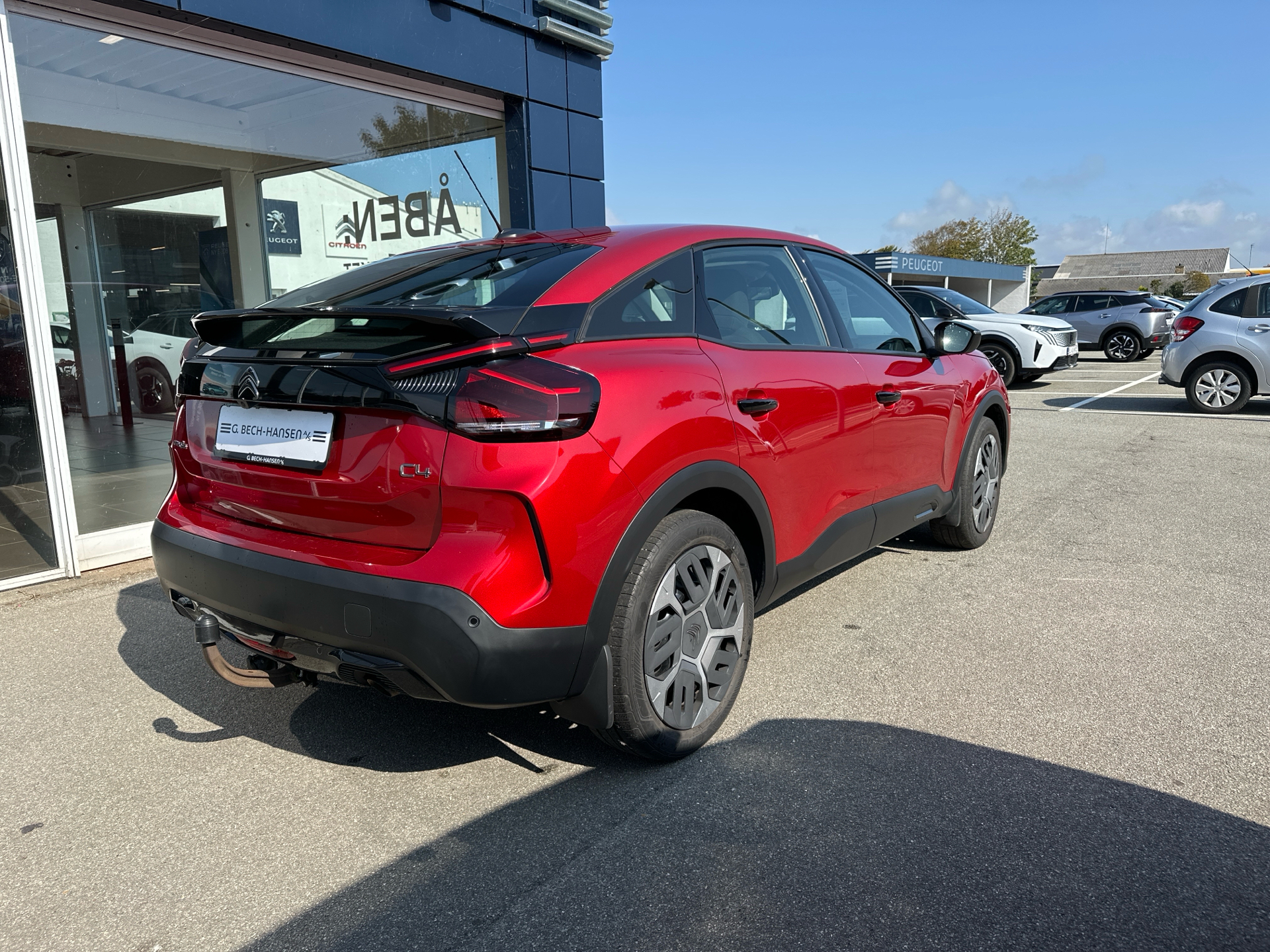 Billede af Citroën C4 1,2 PureTech Feel 100HK 5d