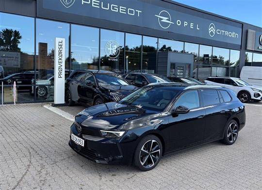 Opel Astra Sports Tourer 1,2 PureTech Elegance 130HK Stc 8g Aut.