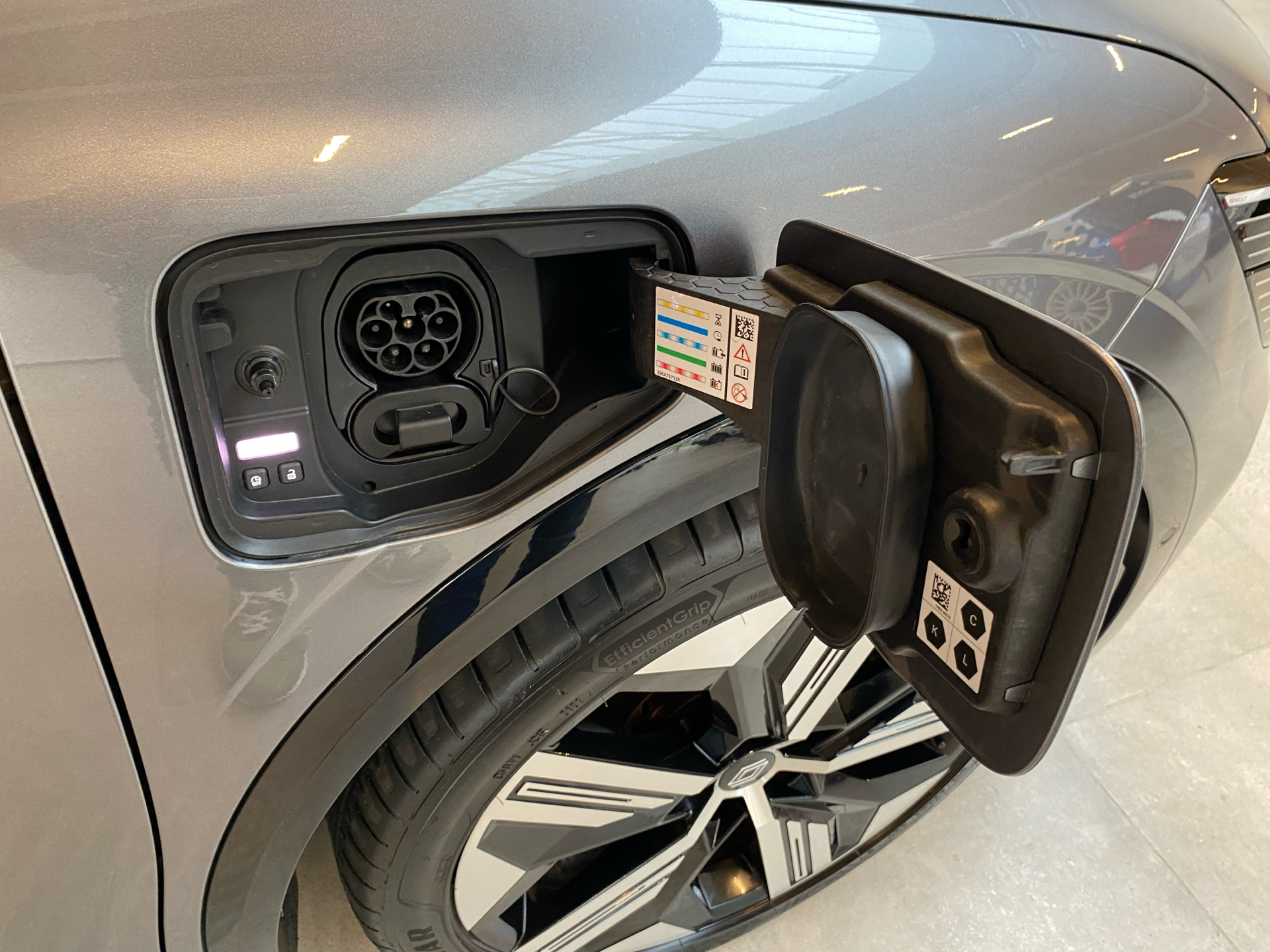 Billede af Renault Mégane E-TECH Iconic 220HK 5d Aut.