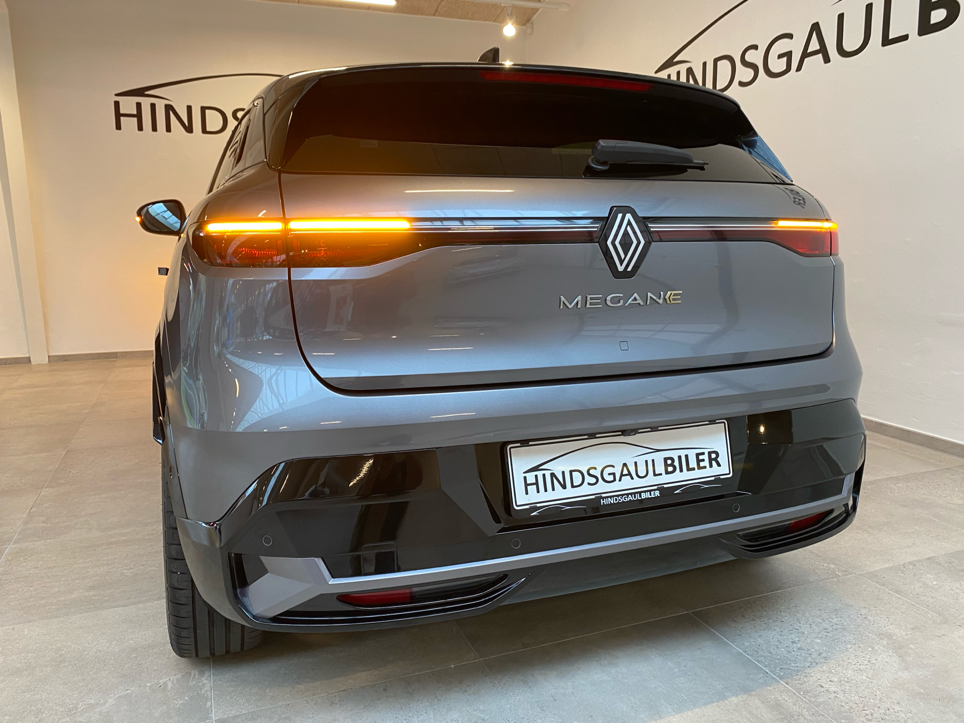 Billede af Renault Mégane E-TECH Iconic 220HK 5d Aut.