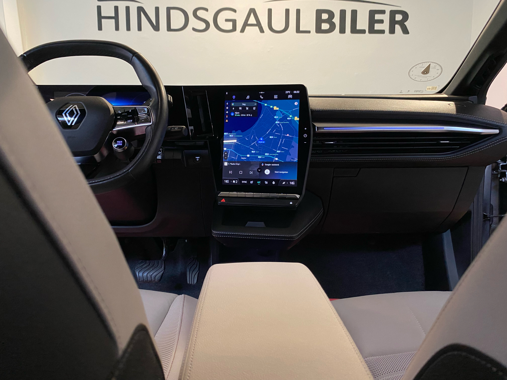 Billede af Renault Mégane E-TECH Iconic 220HK 5d Aut.
