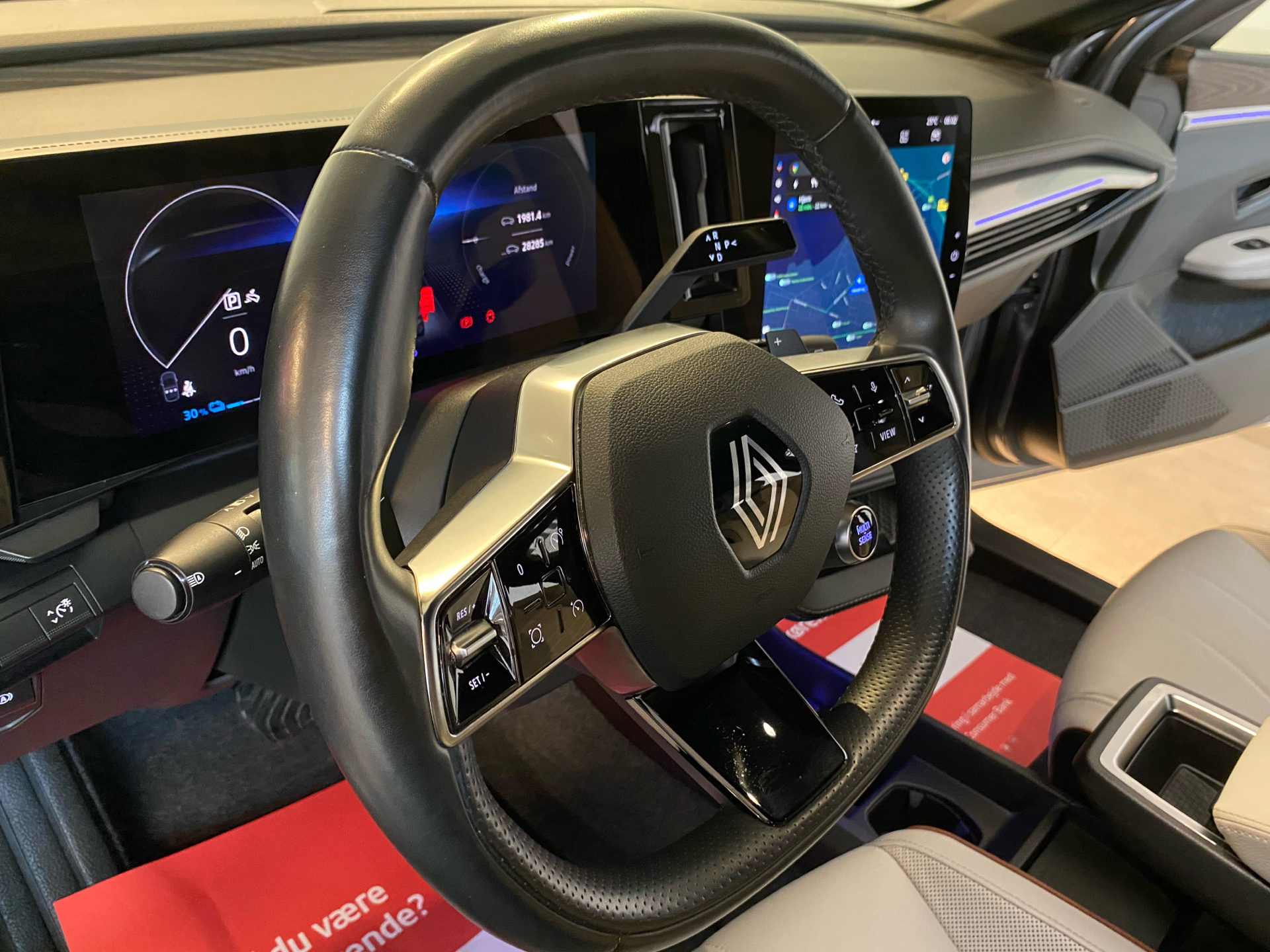 Billede af Renault Mégane E-TECH Iconic 220HK 5d Aut.