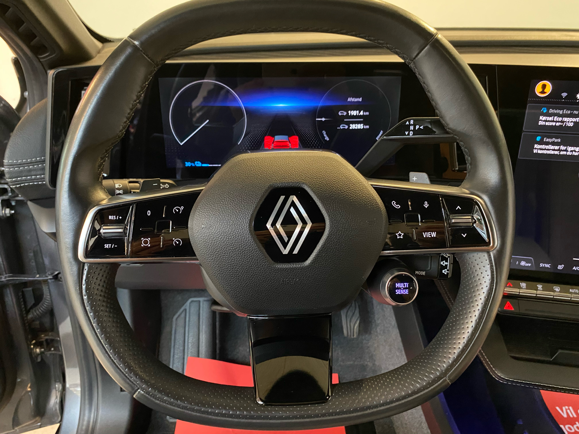 Billede af Renault Mégane E-TECH Iconic 220HK 5d Aut.