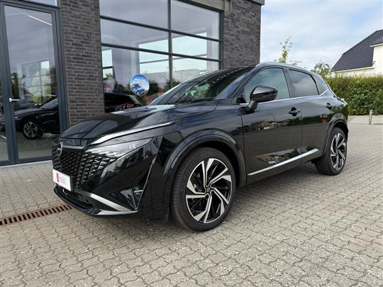 Nissan Qashqai 1,3 MHEV  Mild hybrid Tekna+ X-Tronic 158HK 5d 7g Aut.