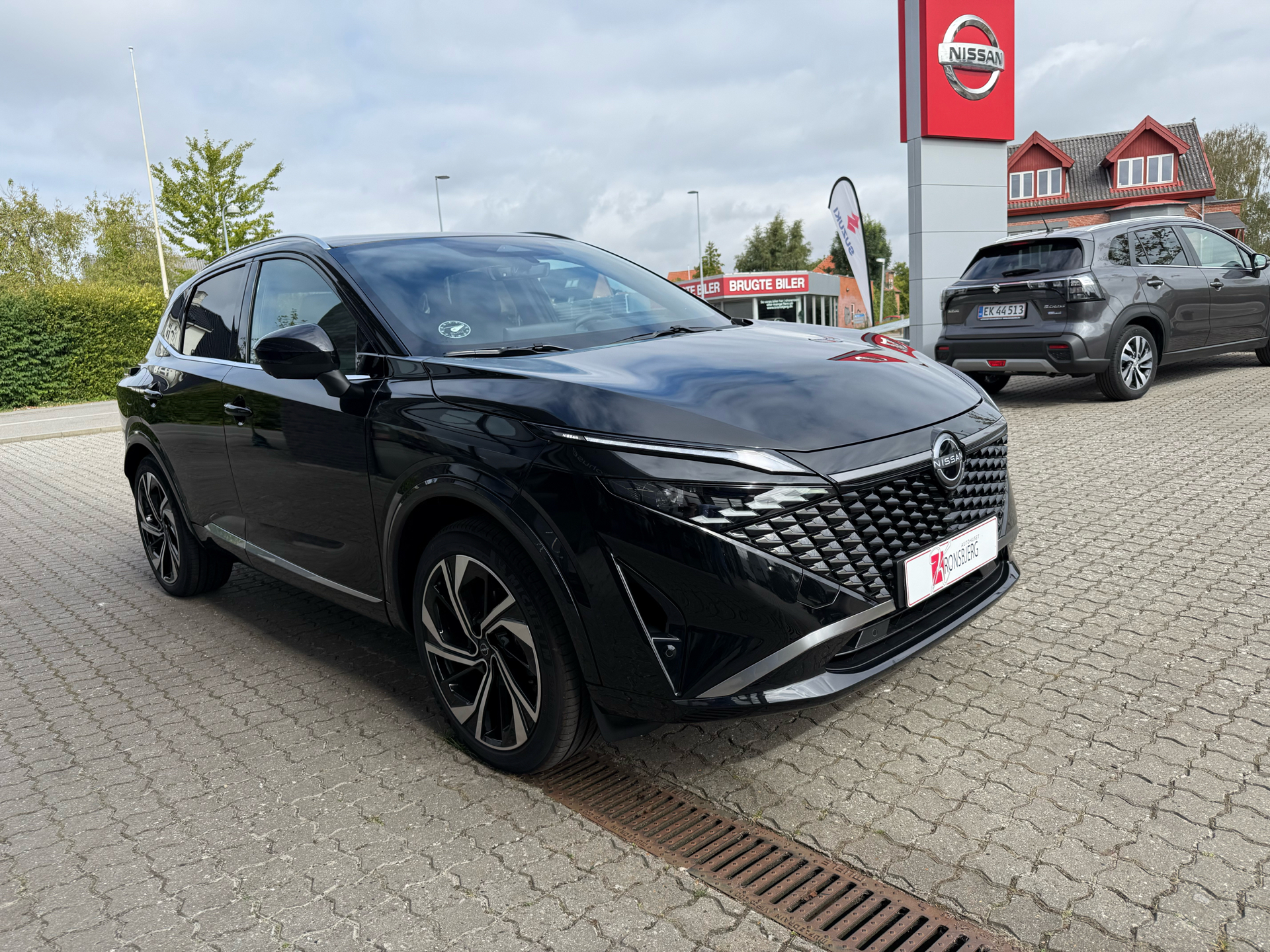 Billede af Nissan Qashqai 1,3 MHEV  Mild hybrid Tekna+ X-Tronic 158HK 5d 7g Aut.