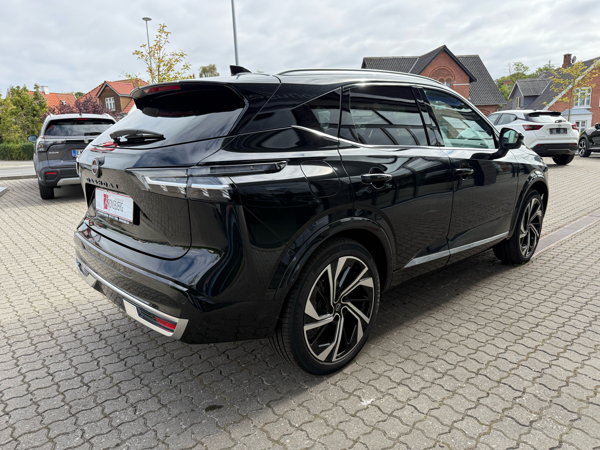Billede af Nissan Qashqai 1,3 MHEV  Mild hybrid Tekna+ X-Tronic 158HK 5d 7g Aut.