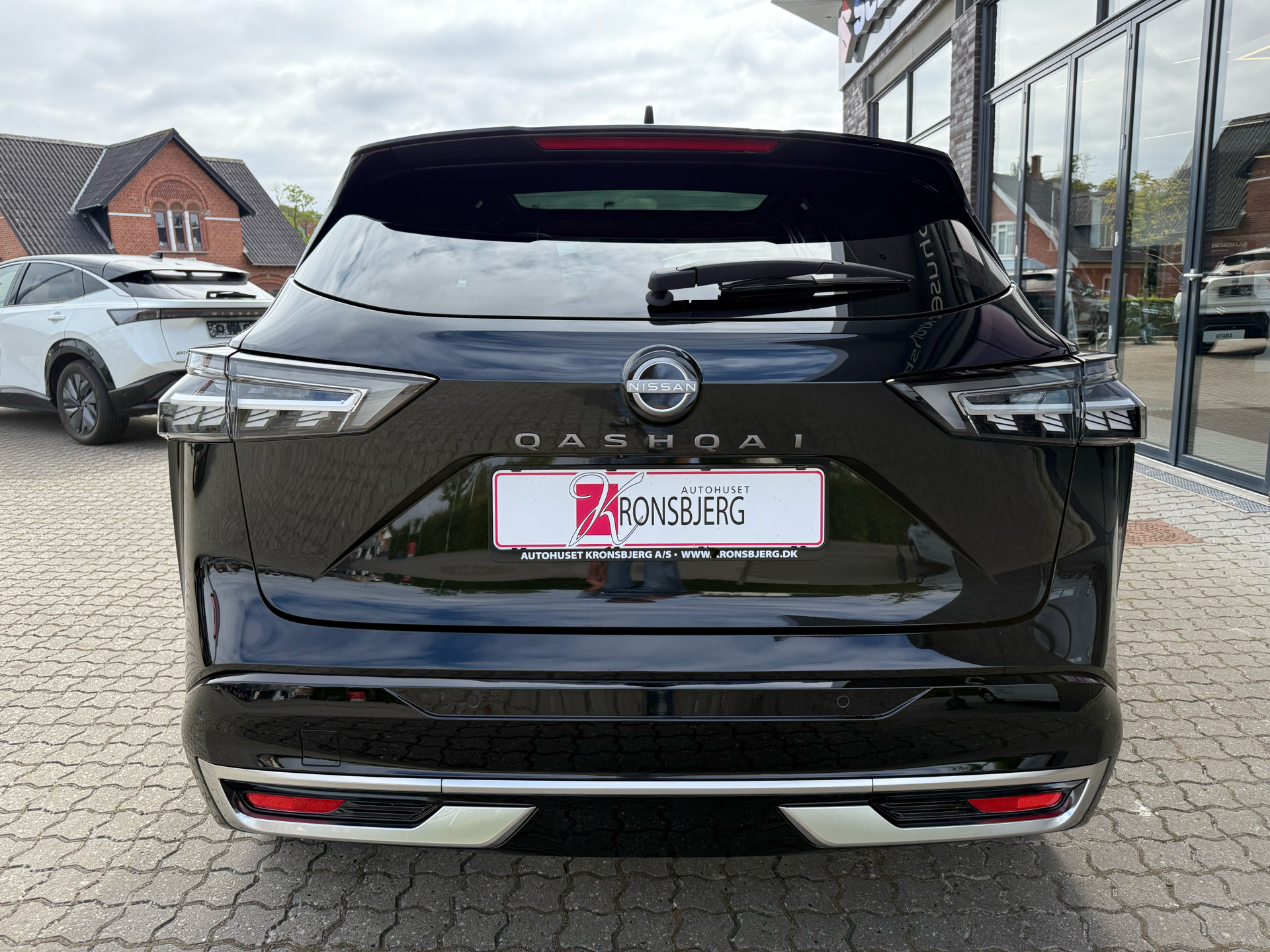 Billede af Nissan Qashqai 1,3 MHEV  Mild hybrid Tekna+ X-Tronic 158HK 5d 7g Aut.