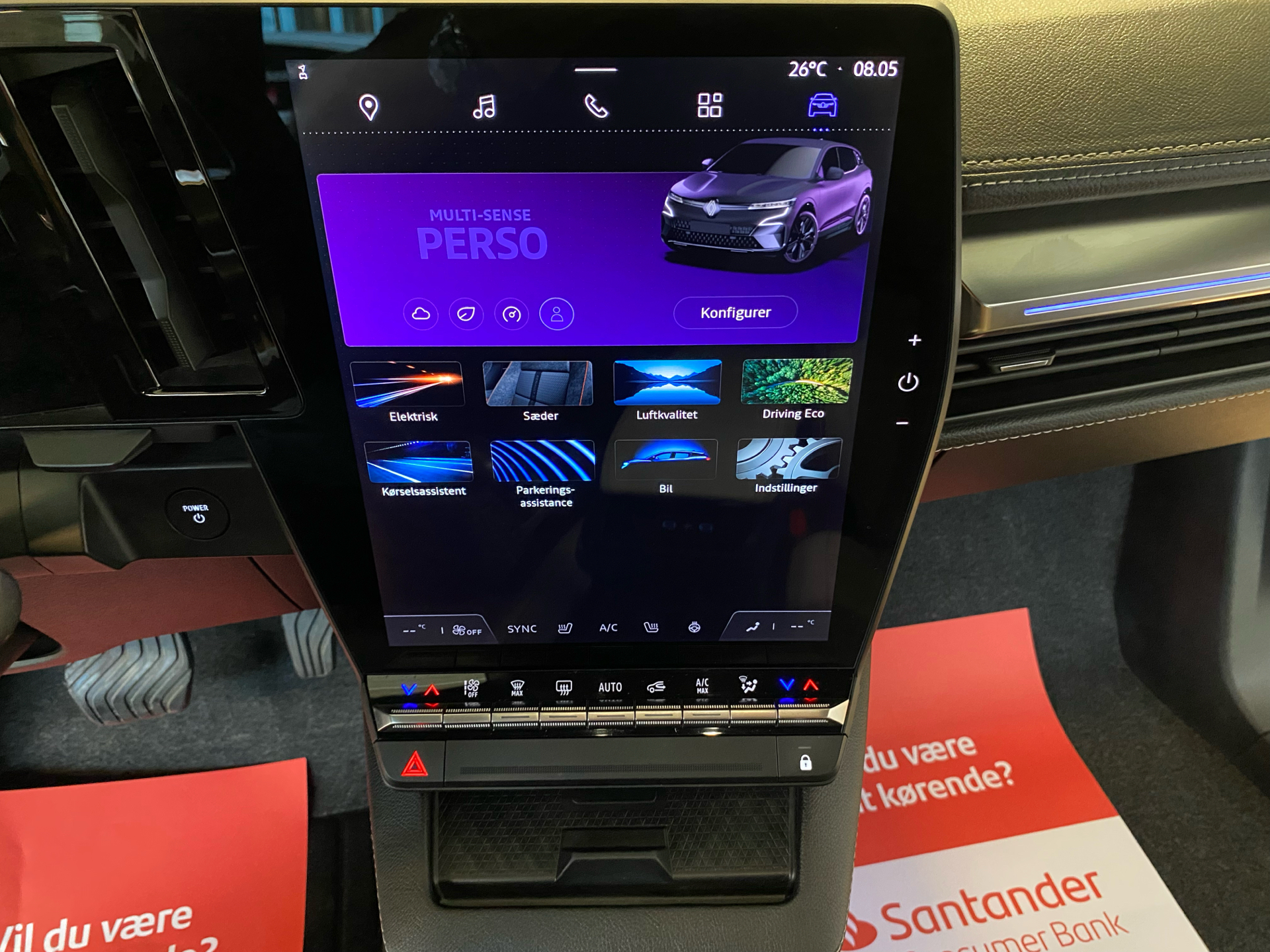 Billede af Renault Mégane E-TECH Iconic 220HK 5d Aut.