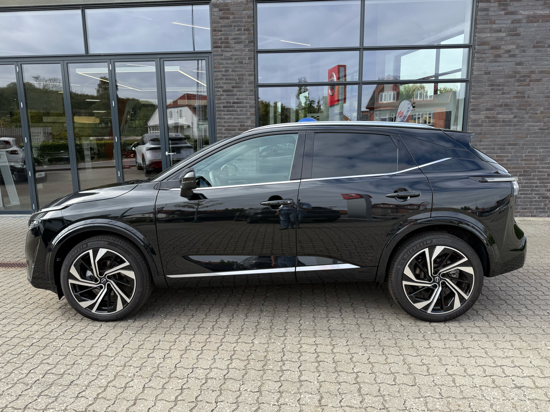 Billede af Nissan Qashqai 1,3 MHEV  Mild hybrid Tekna+ X-Tronic 158HK 5d 7g Aut.