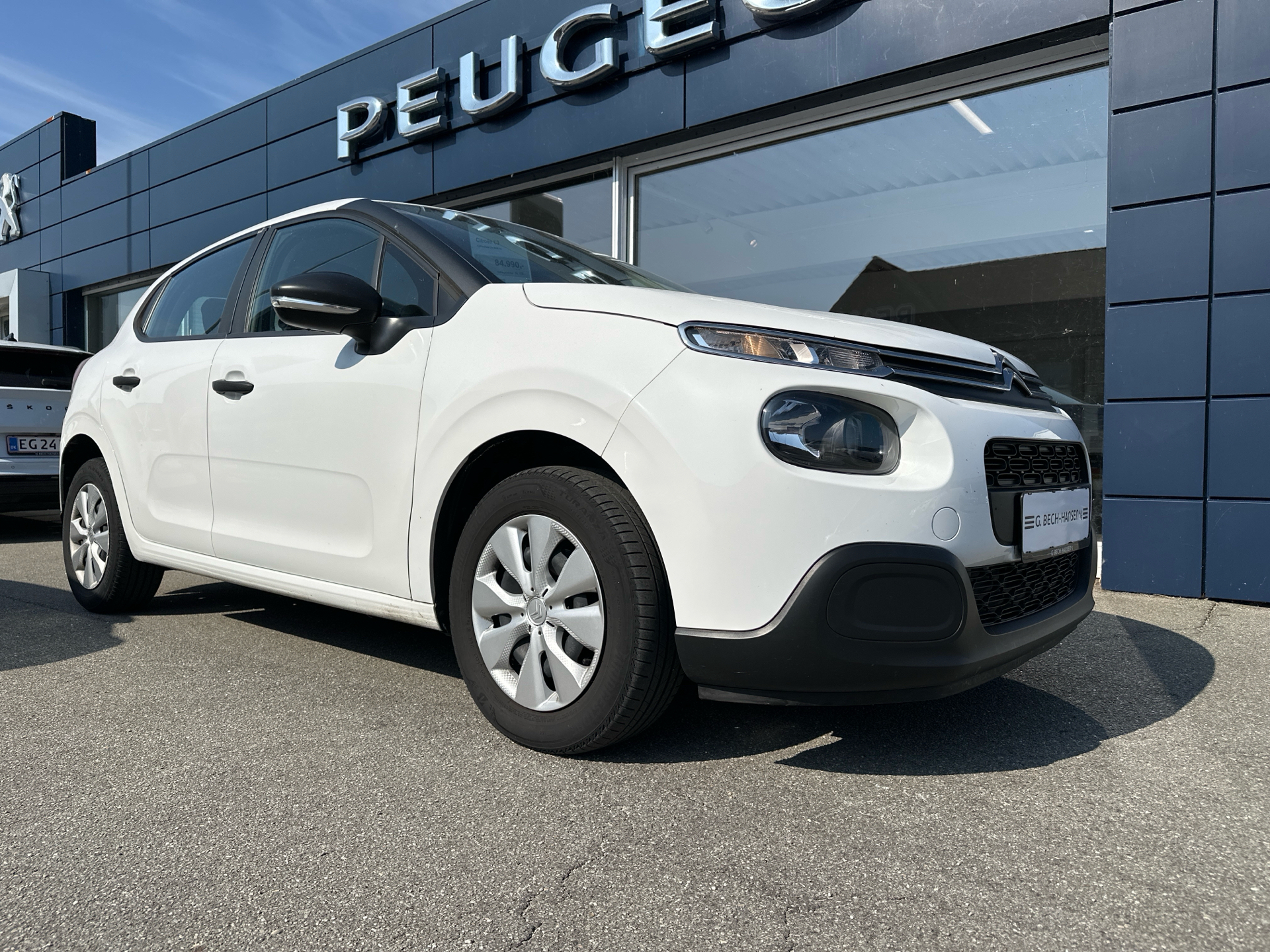 Billede af Citroën C3 1,2 PureTech Live 83HK 5d