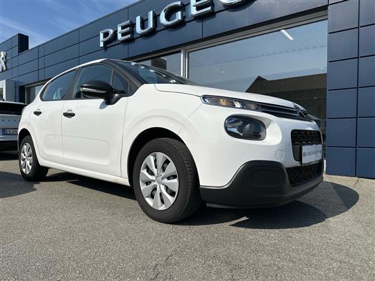 Citroën C3 1,2 PureTech Live 83HK 5d