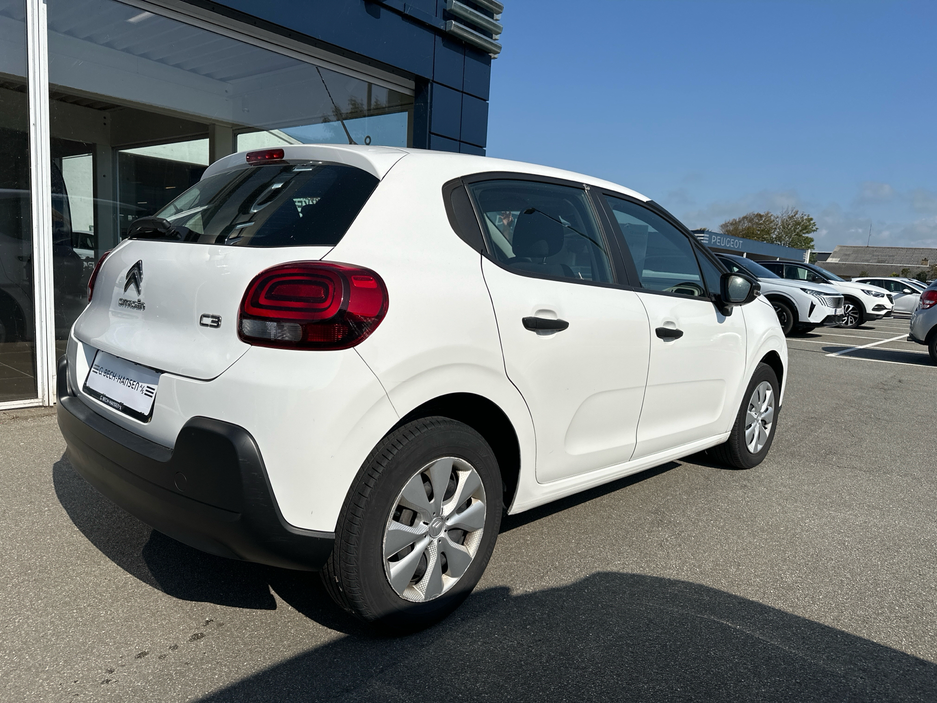 Billede af Citroën C3 1,2 PureTech Live 83HK 5d