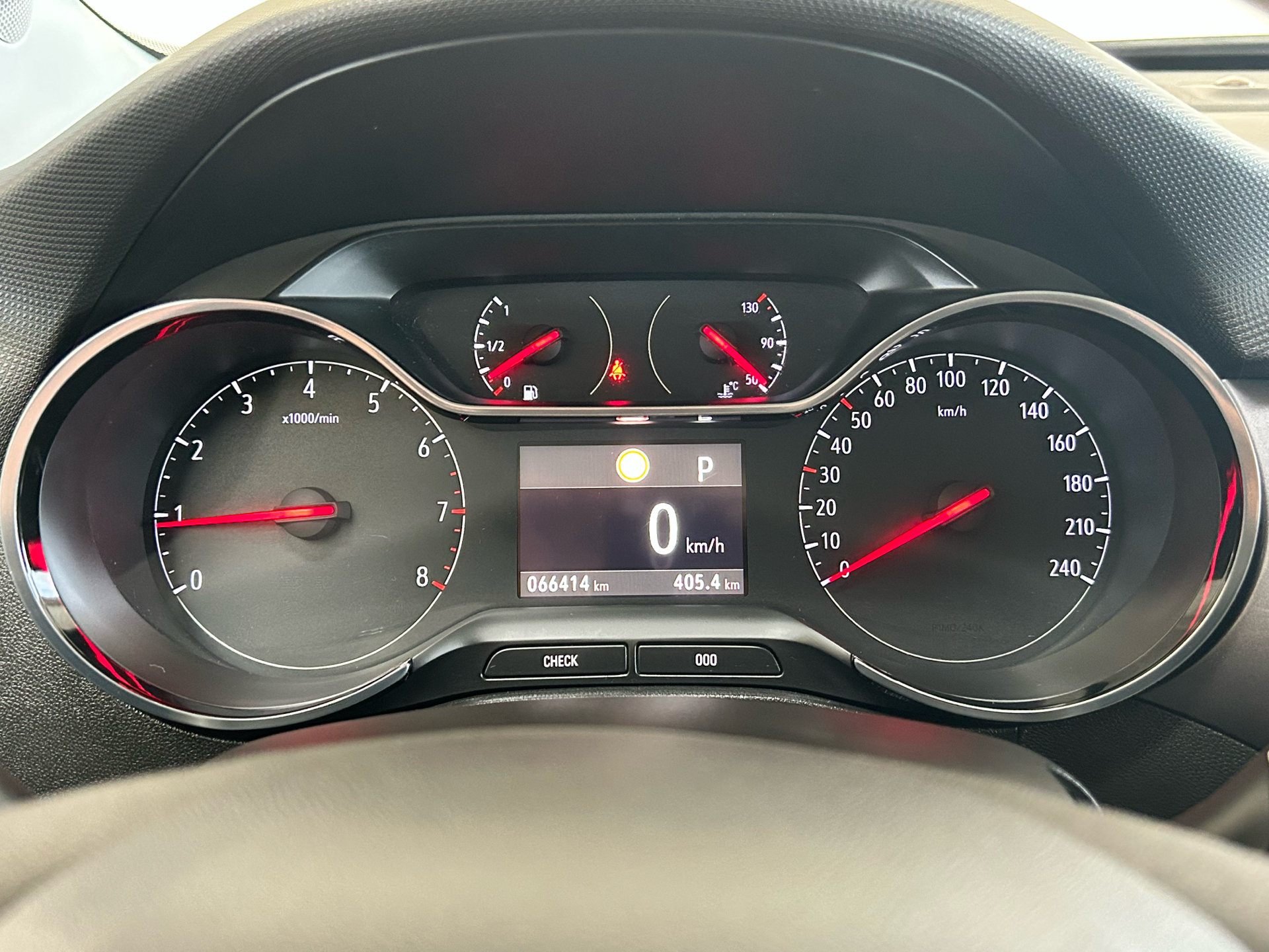 Billede af Opel Crossland X 1,2 Turbo Innovation Start/Stop 110HK 5d 6g Aut.